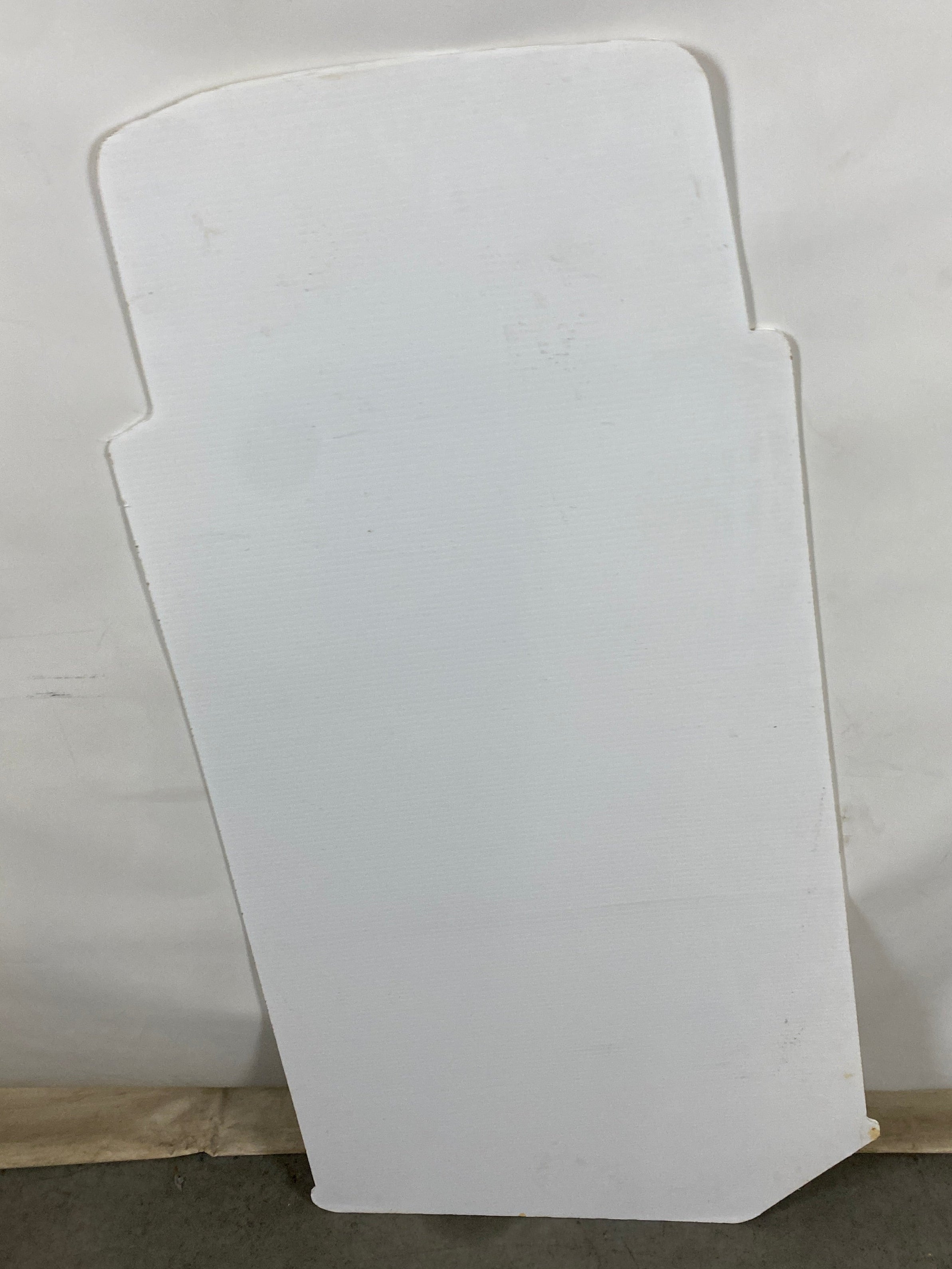 "Cheese Grater" Cardboard Cut Out