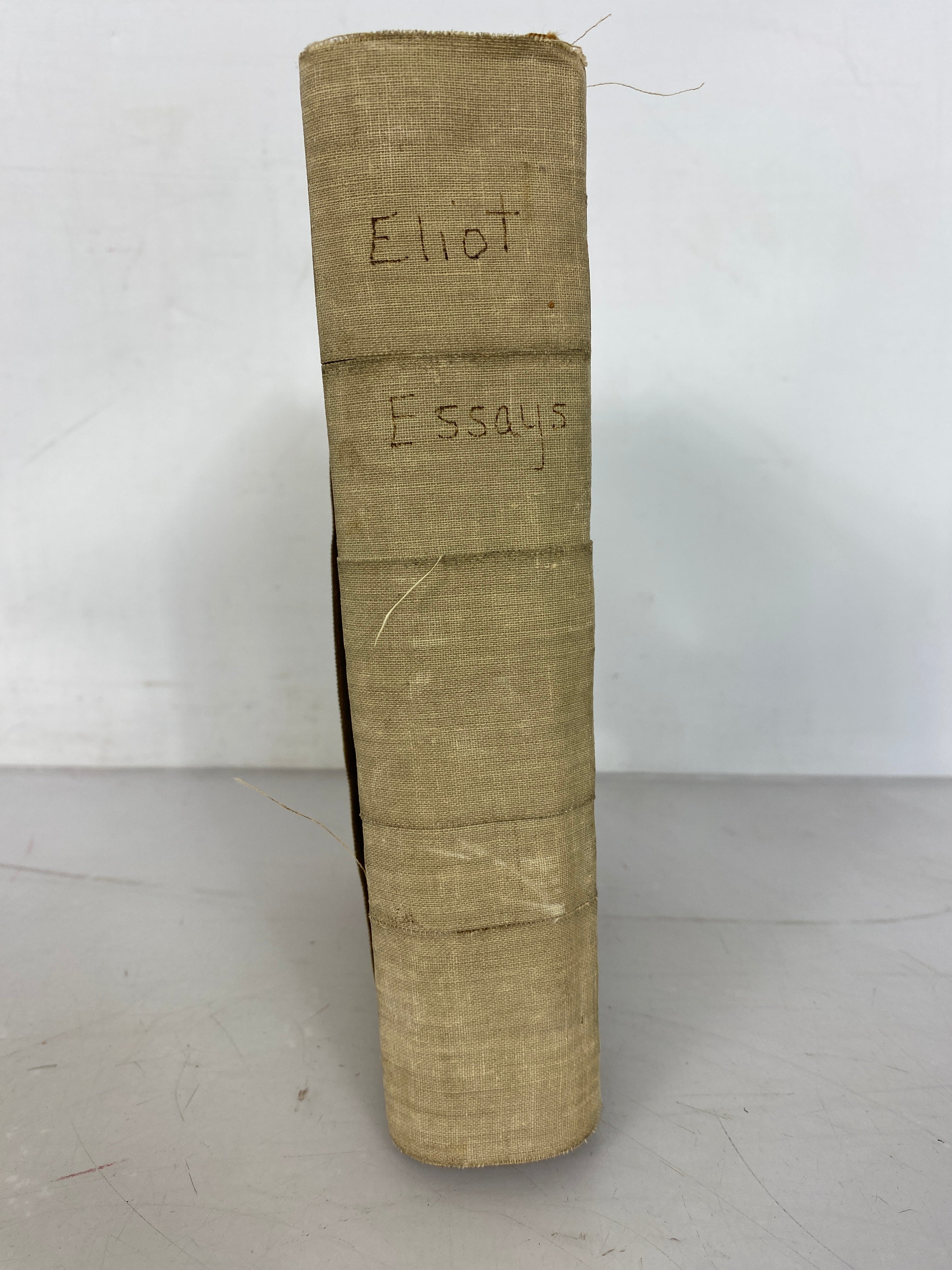 Essays by George Eliot c1905 Colonial Press Company