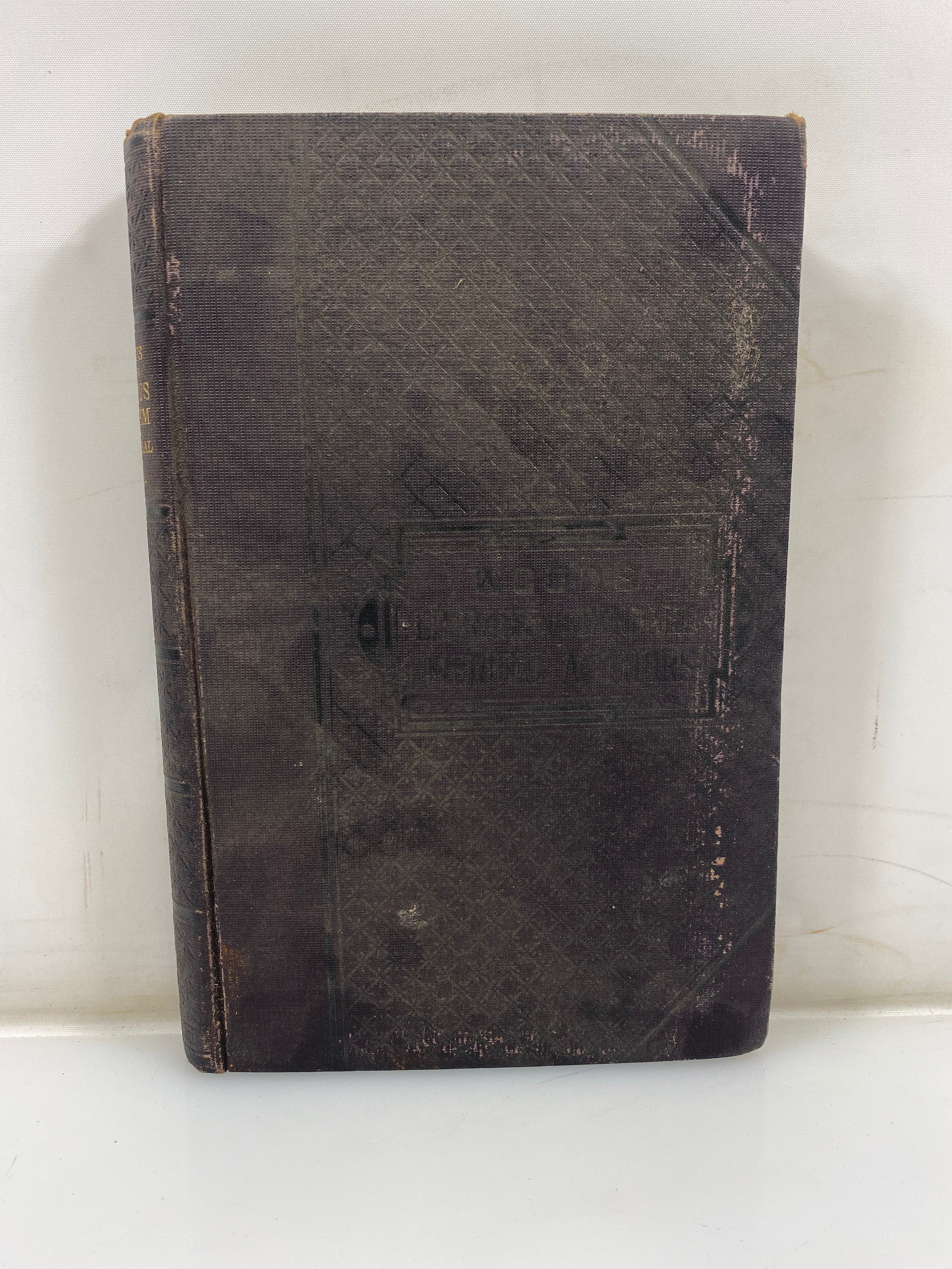Clinical Treatise on the Diseases of the Nervous System Rosenthal Vol. I 1879 HC
