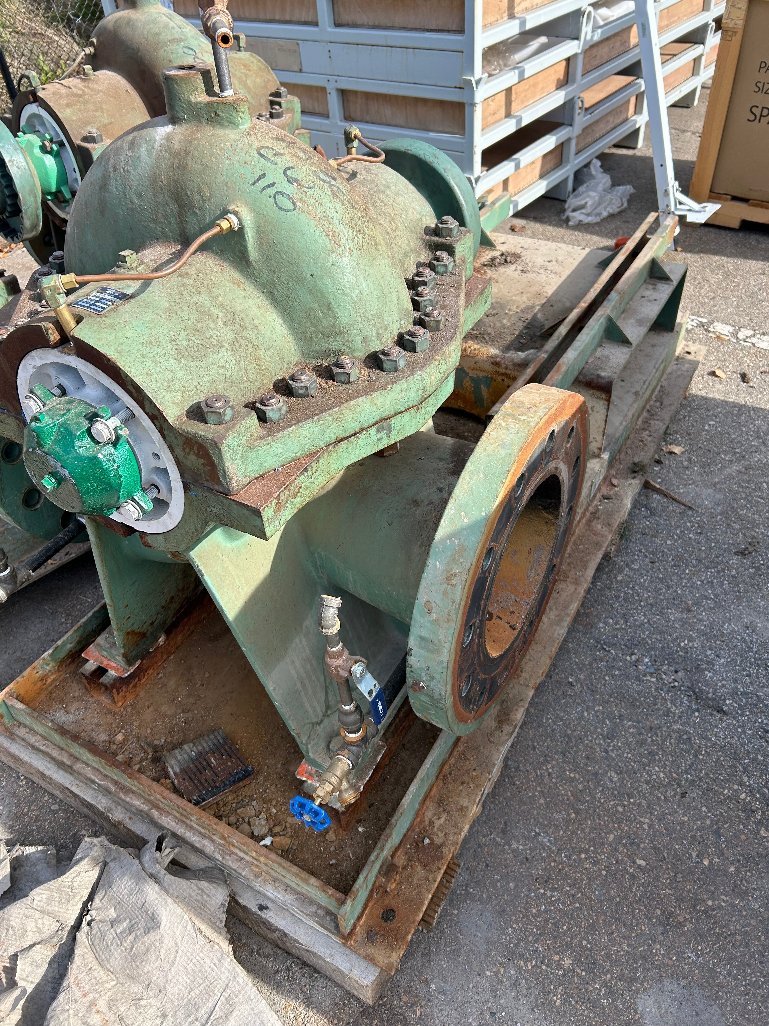 Water pump for parts or repair/Scrap Bid #604 - 1,900lbs