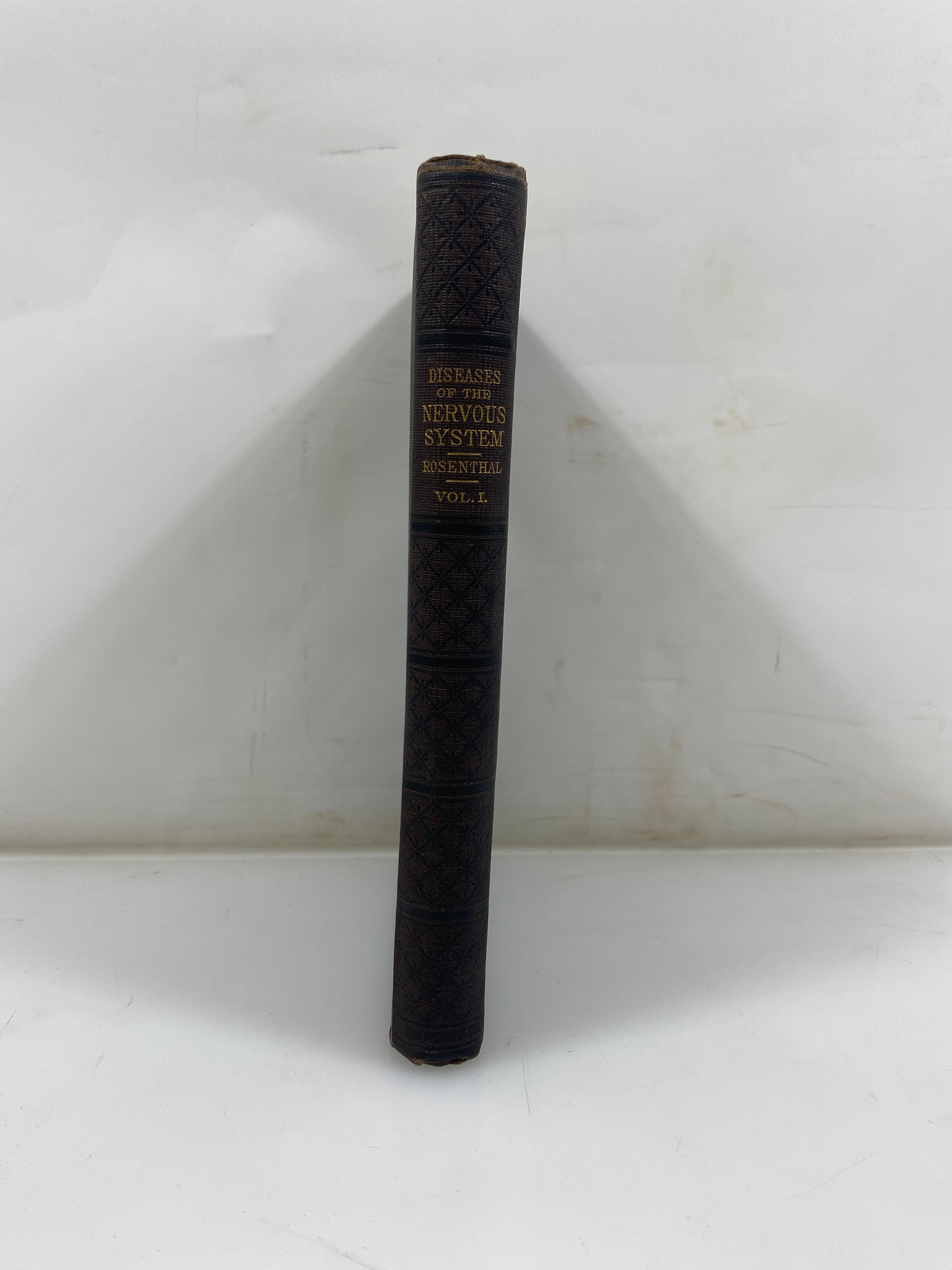 Clinical Treatise on the Diseases of the Nervous System Rosenthal Vol. I 1879 HC