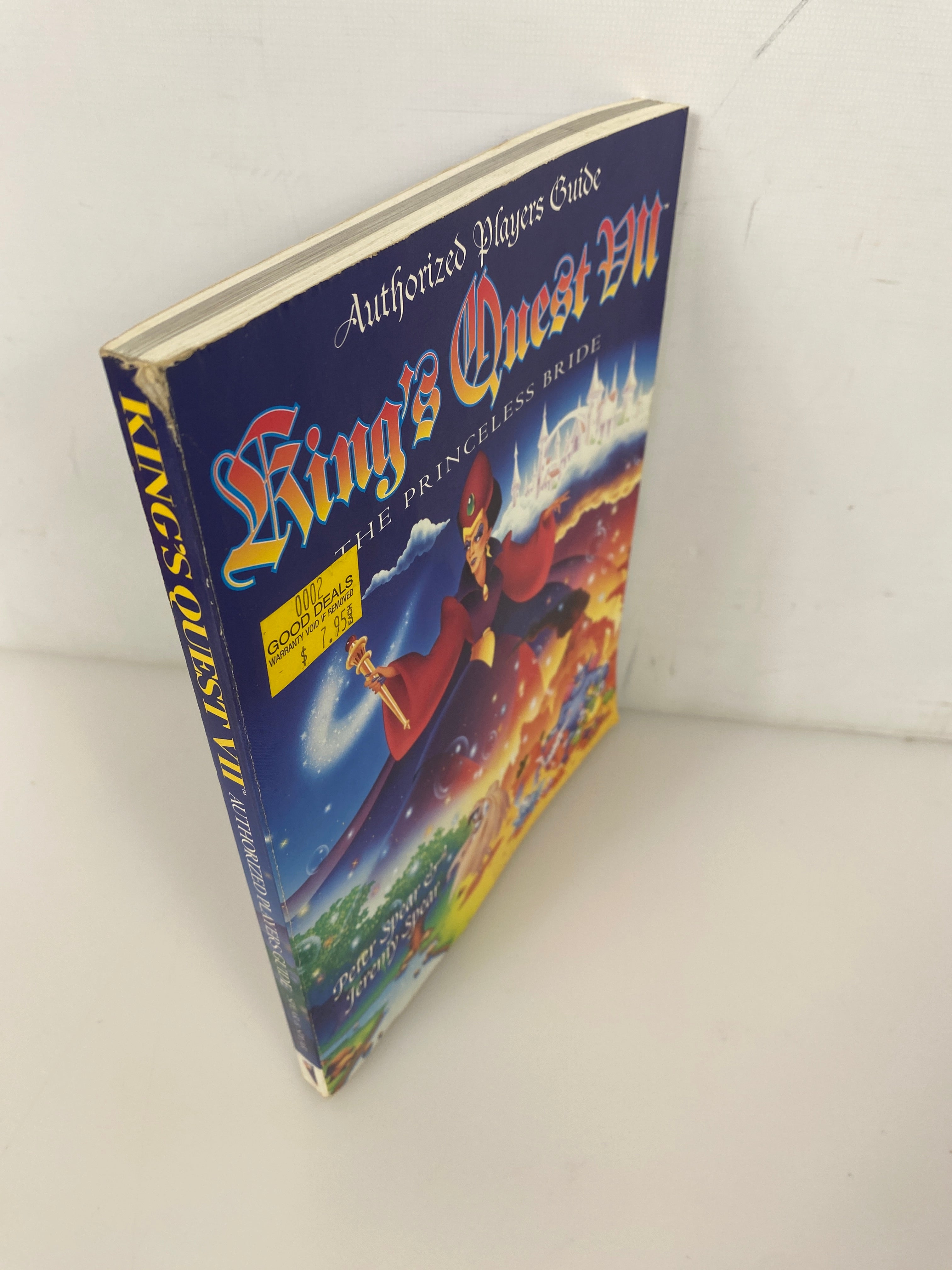 King's Quest 7 VII Princeless Bride Authorized Strategy Guide 1994