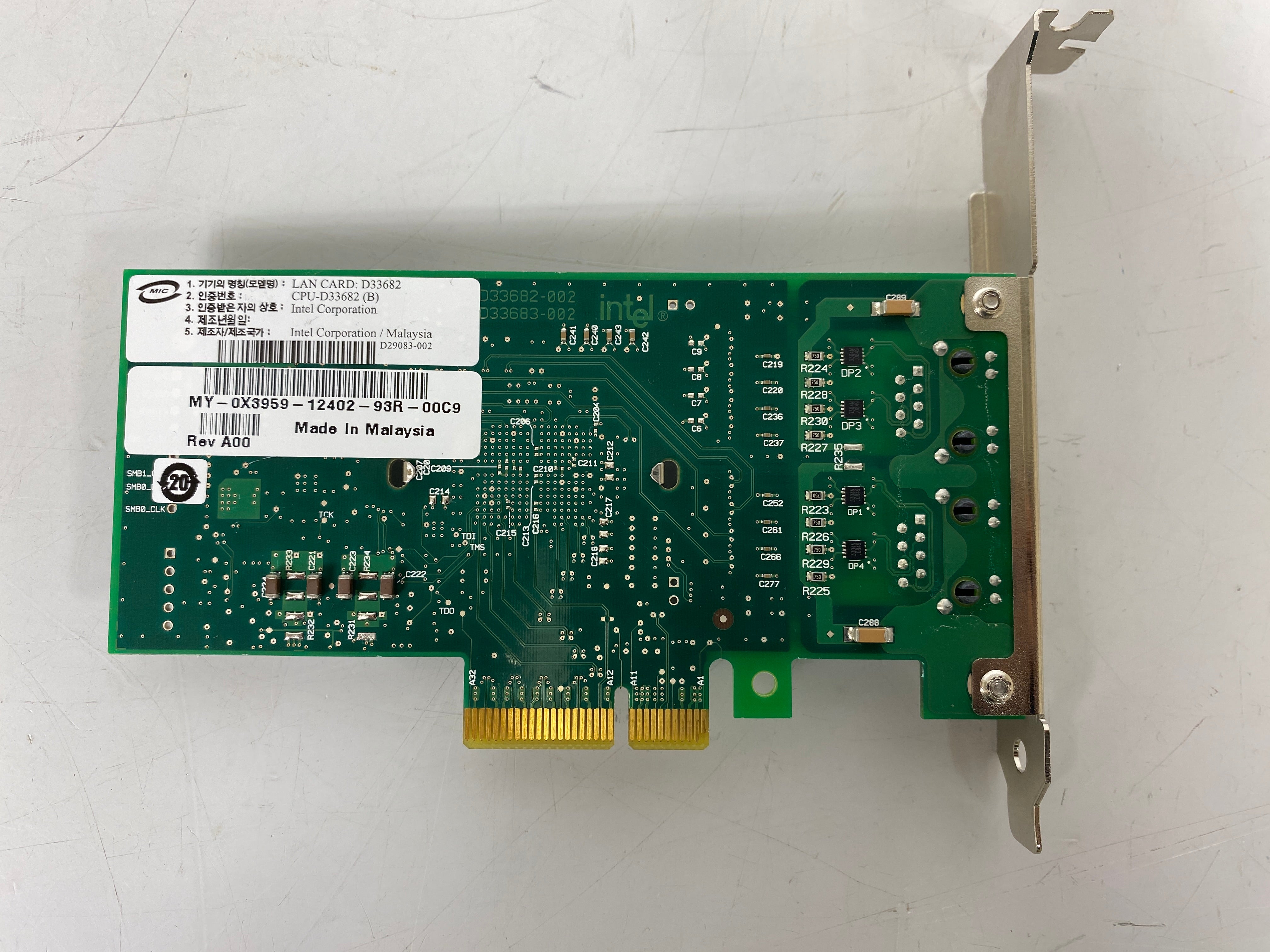 Dell LAN Card D33682 Server Network Card