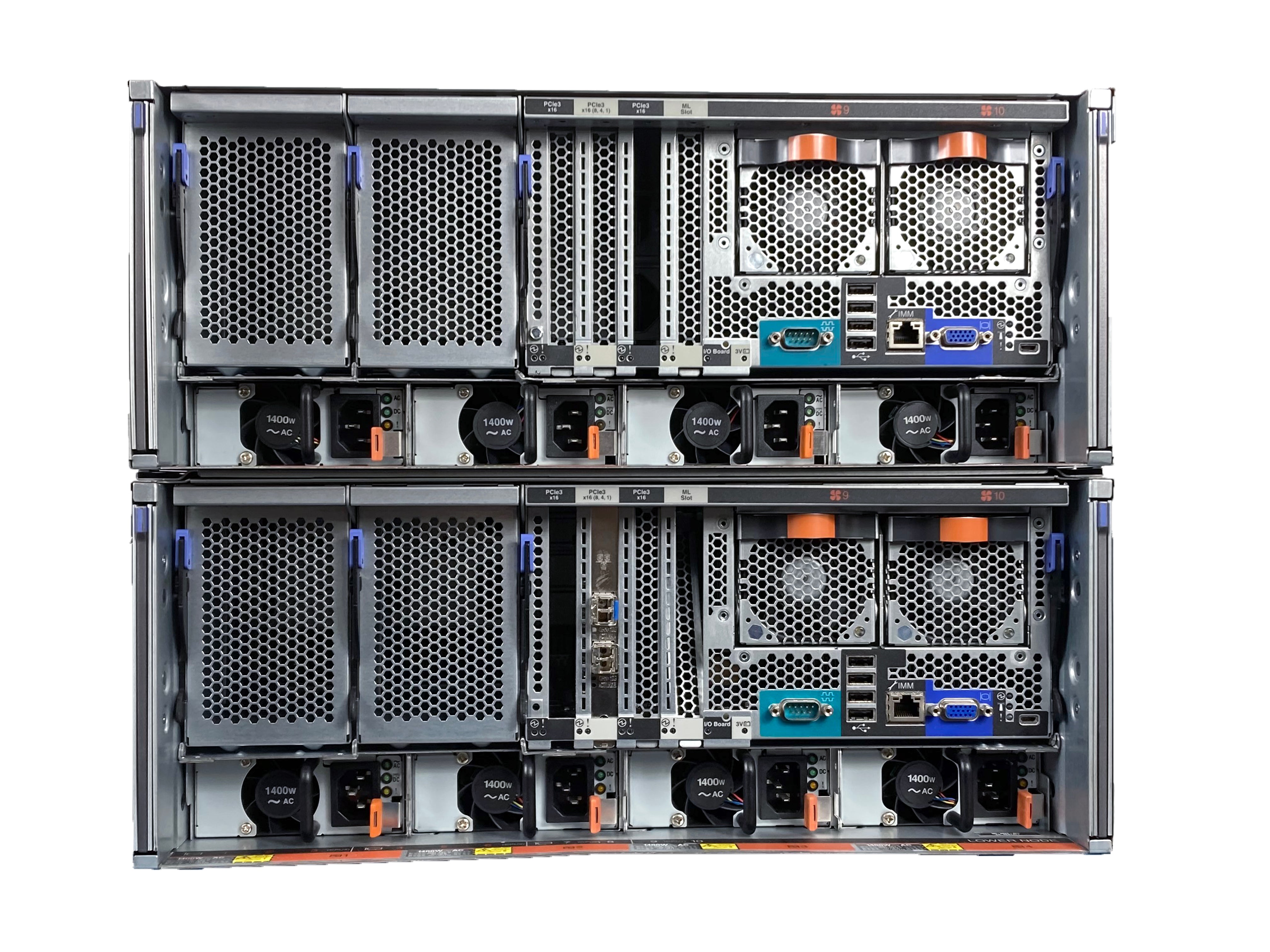 IBM System x3950 X6 (3837) 8-socket 8U Server