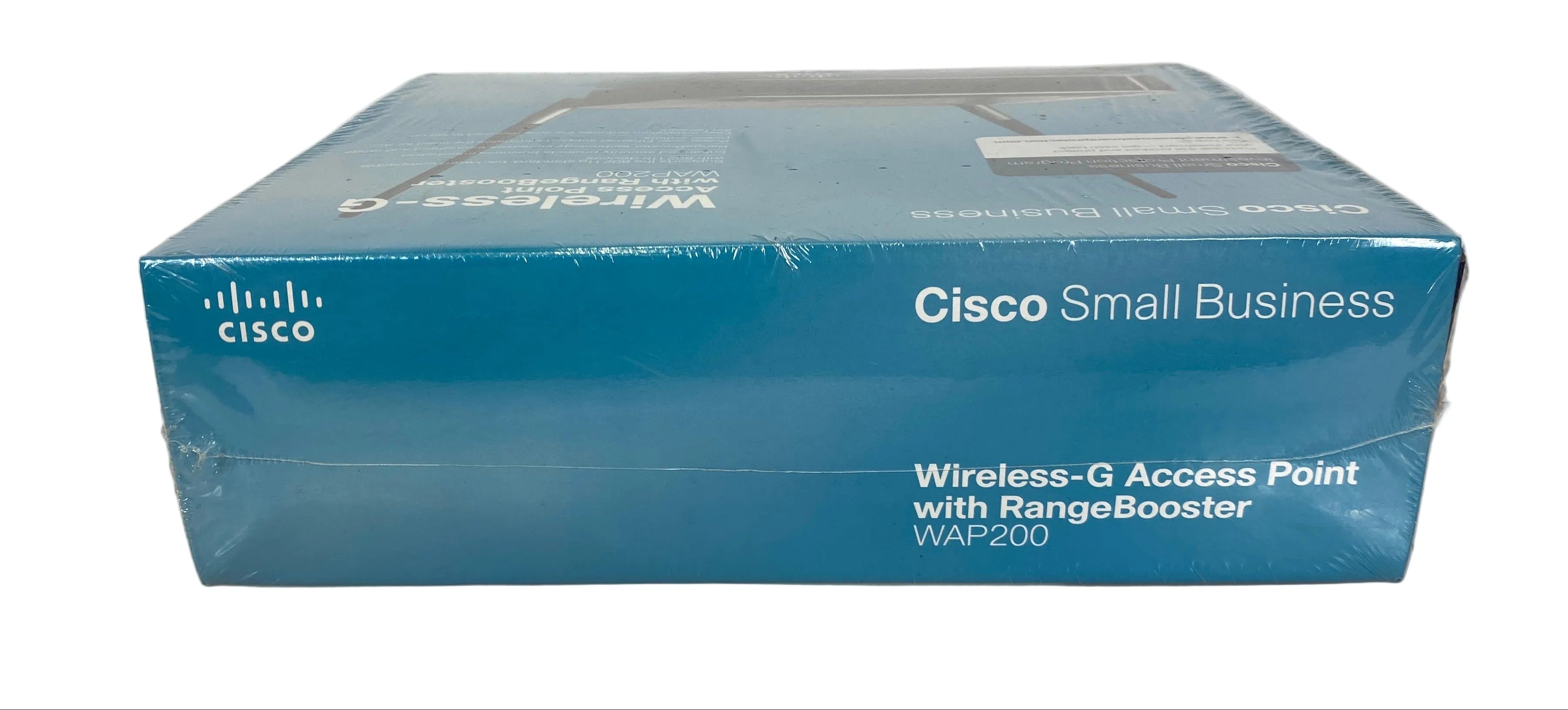 Cisco WAP200 Wireless-G Access Point with RangeBooster *New*