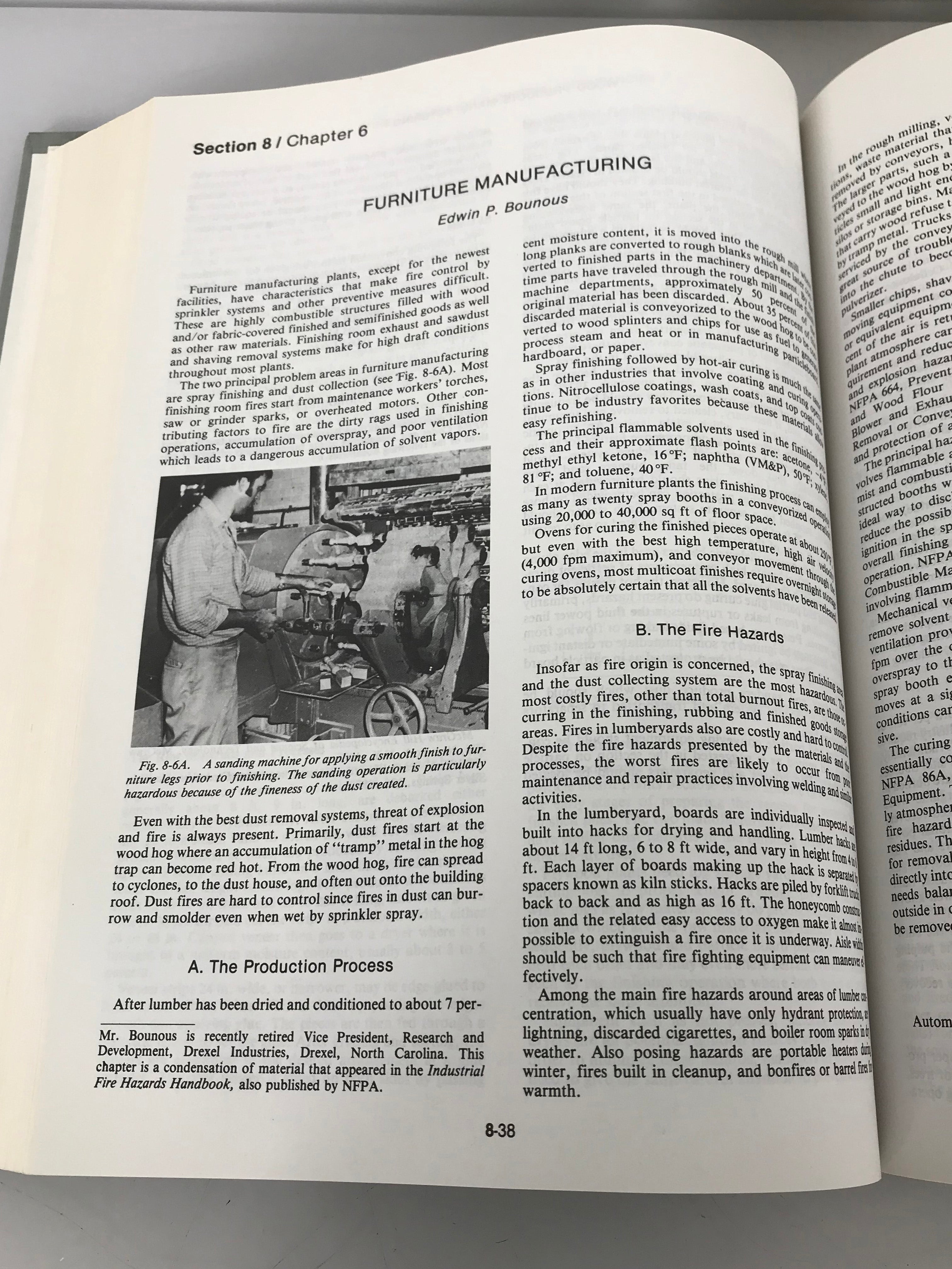 Fire Protection Handbook NFPA Fifteenth Edition 1981