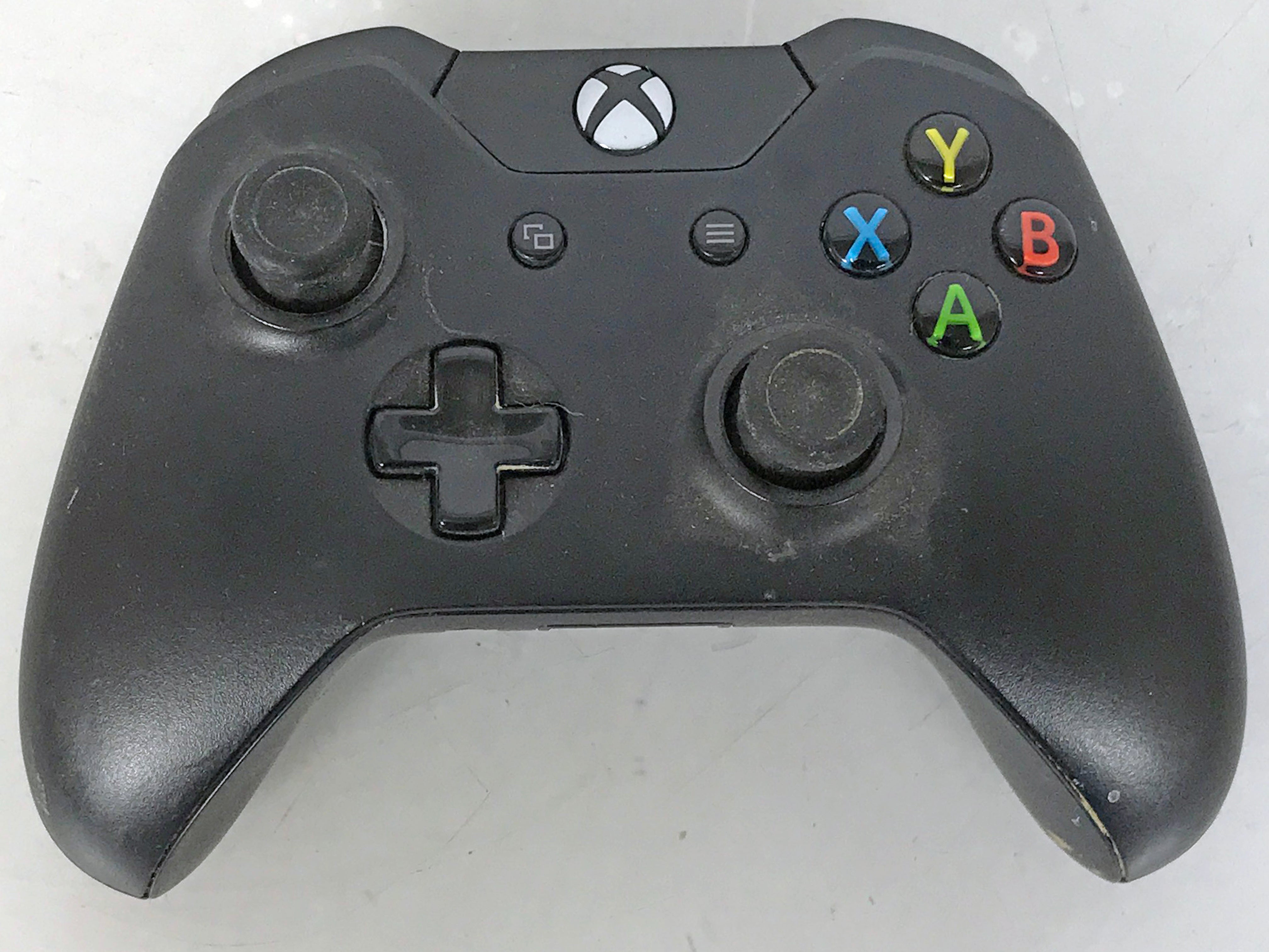 Microsoft Xbox One Black Wireless Game Controller