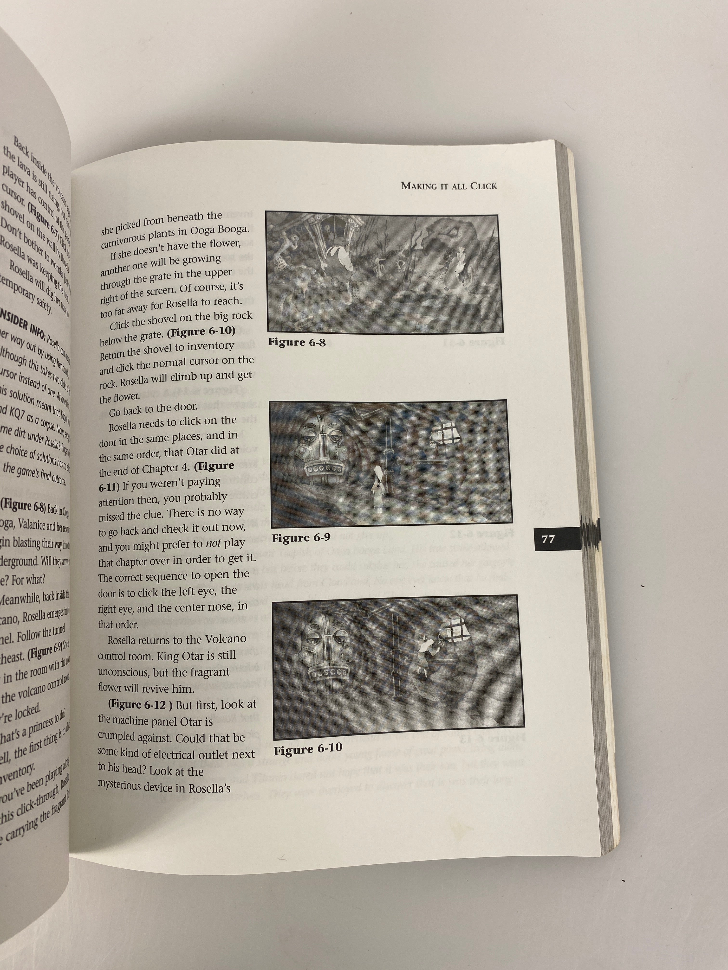 King's Quest 7 VII Princeless Bride Authorized Strategy Guide 1994