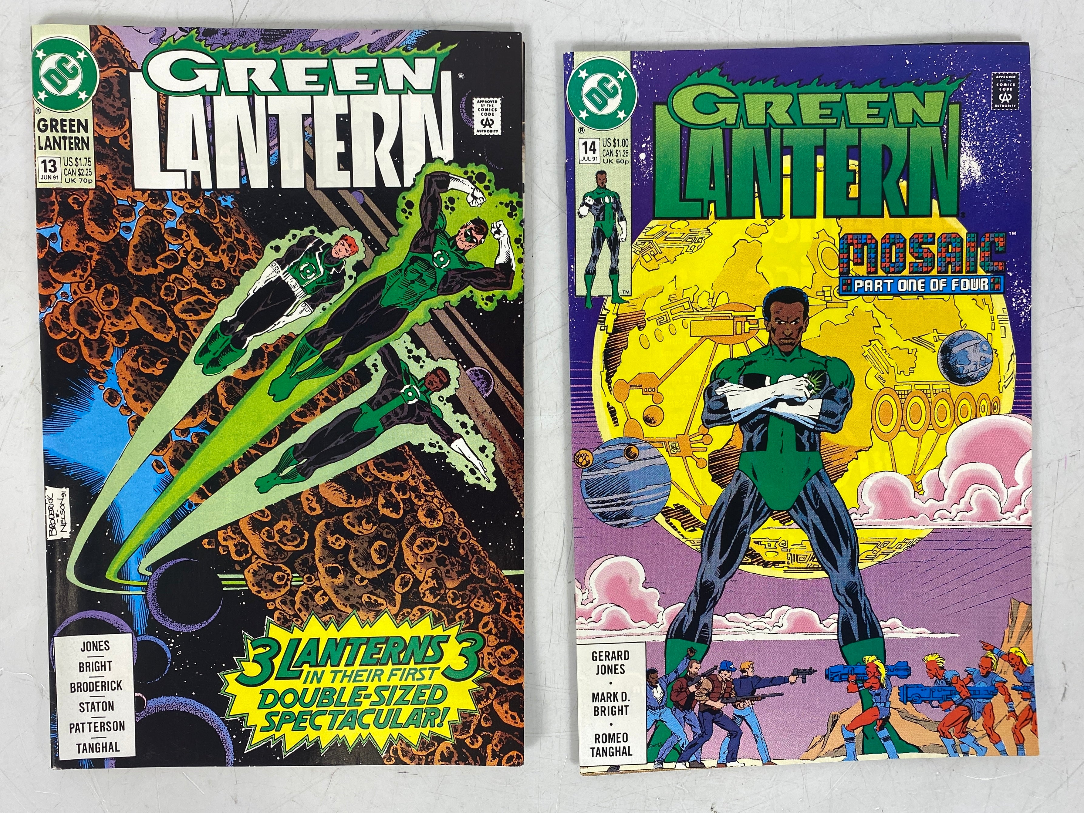 Lot of 34 Green Lantern Volume 3 #1-34 (1990-1992)