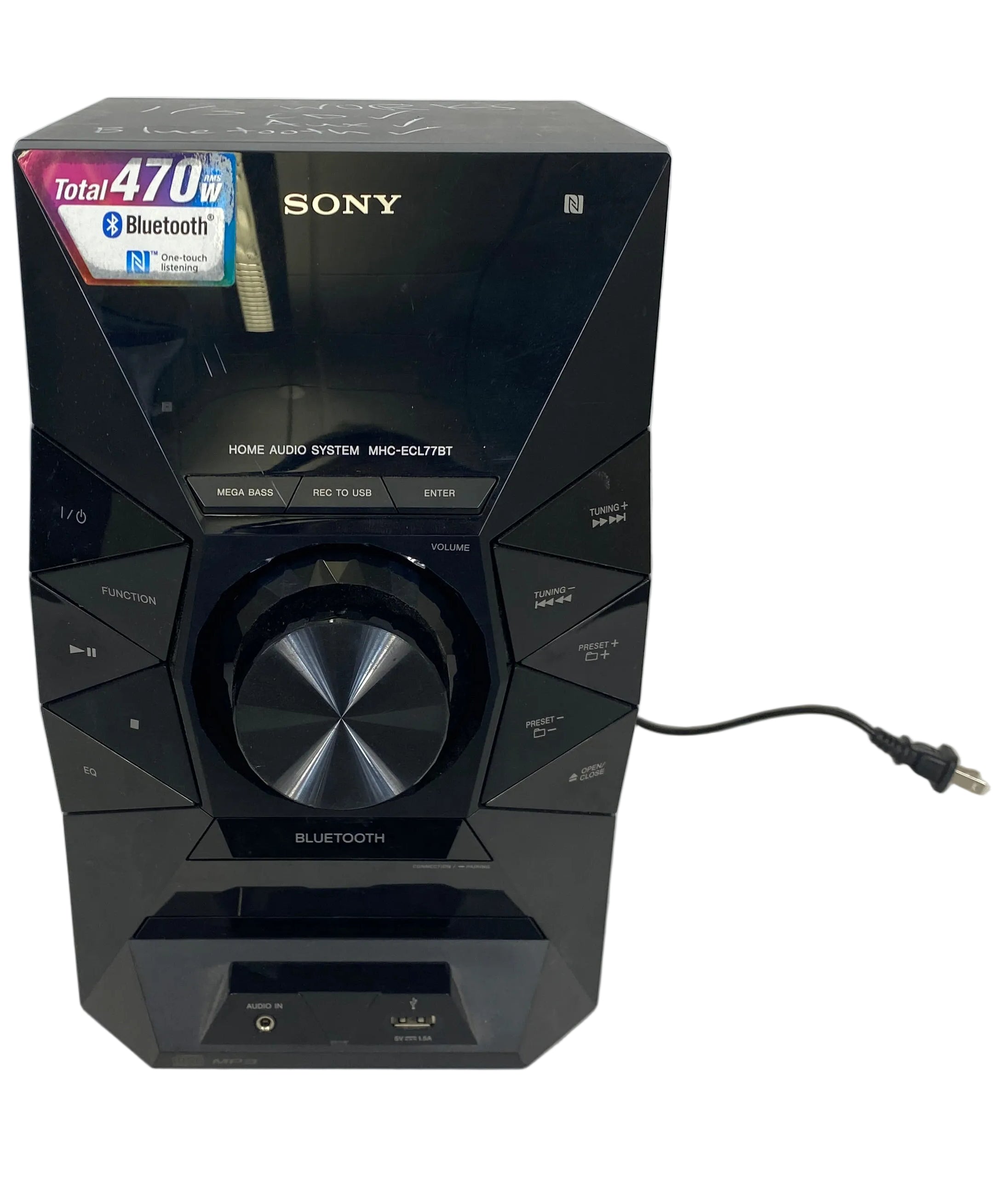 Sony HCD-ECL77BT Speaker System