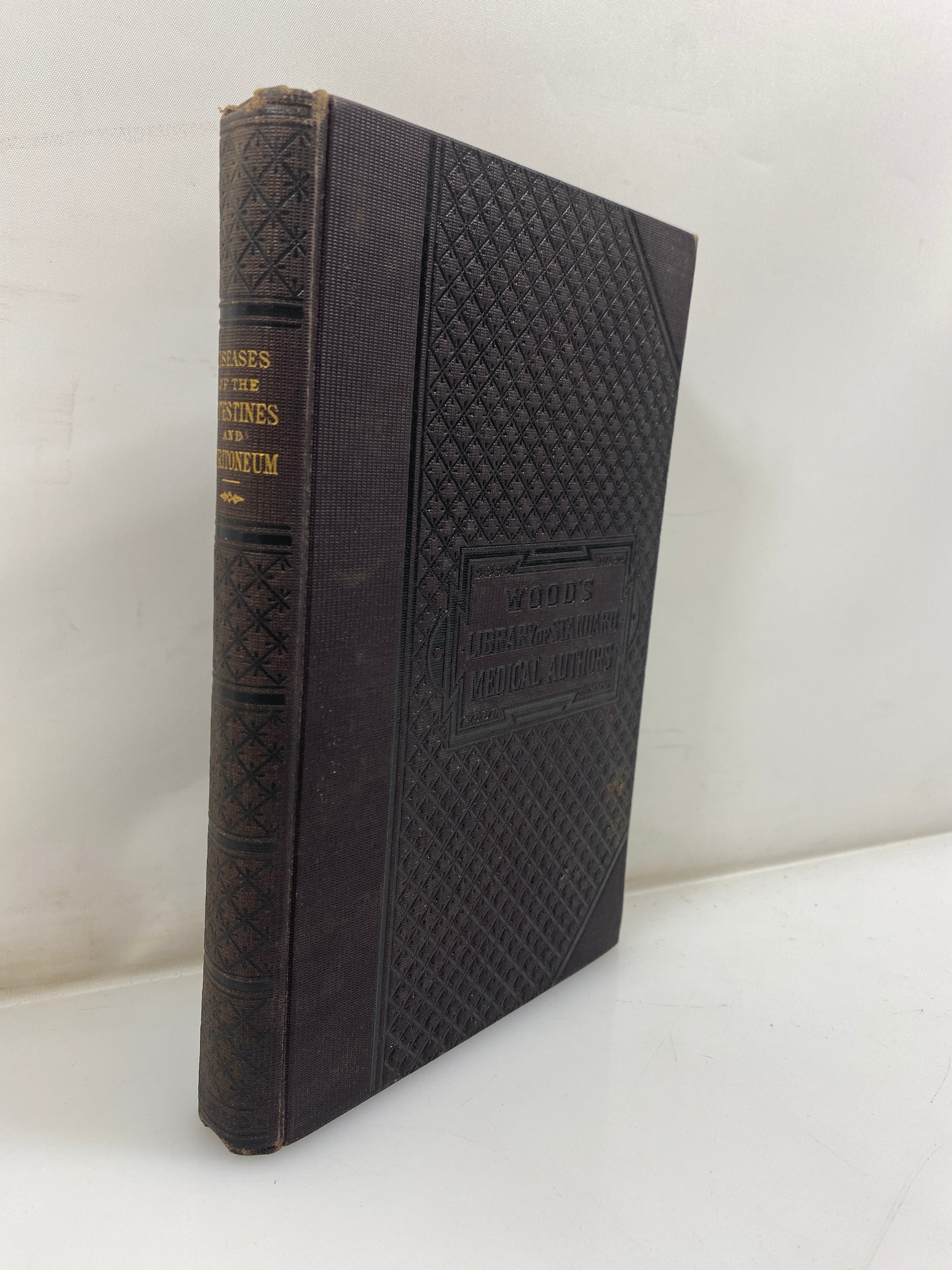 Diseases of the Intestines and Peritoneum William Wood & Company 1879 HC