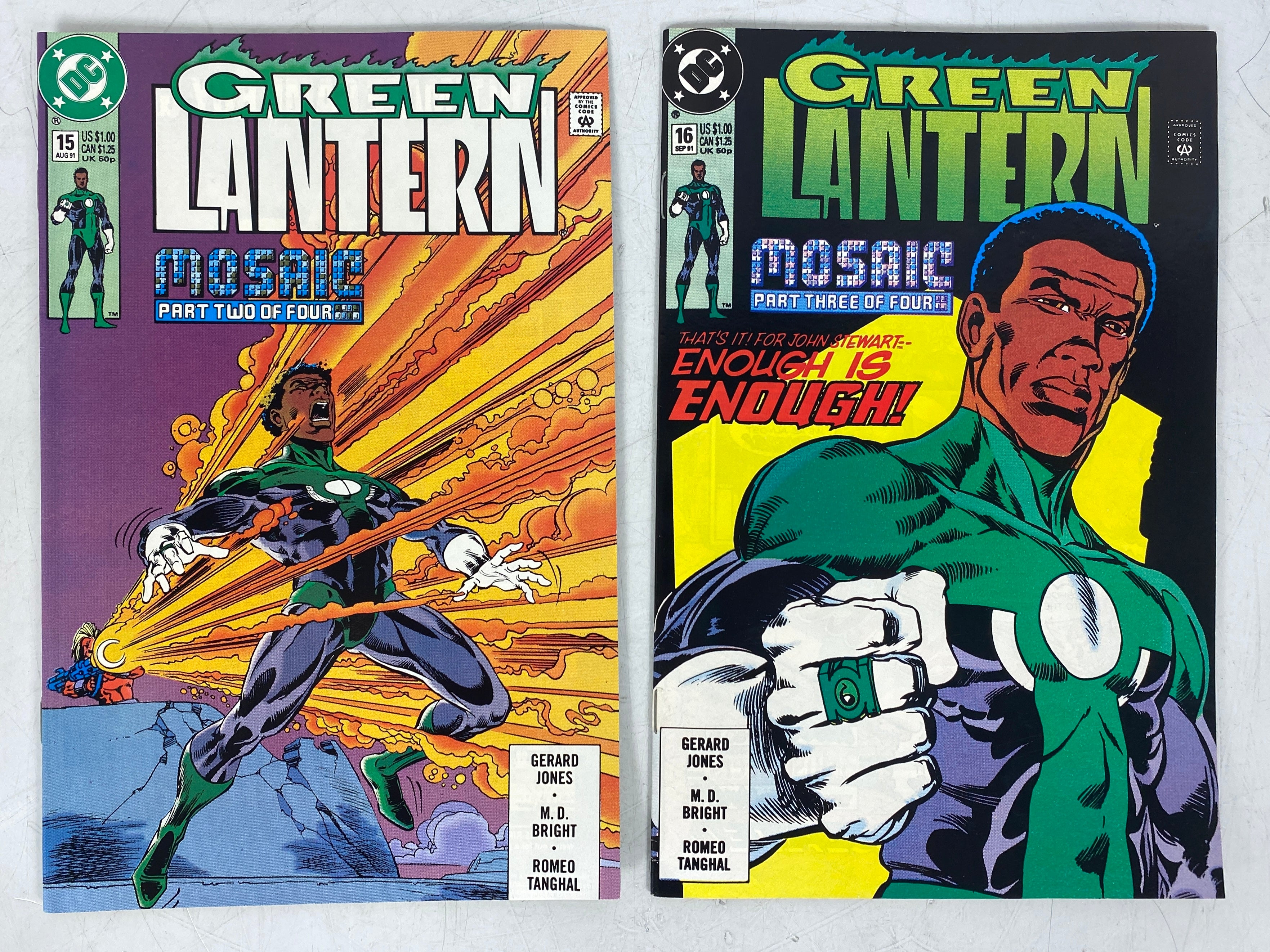 Lot of 34 Green Lantern Volume 3 #1-34 (1990-1992)