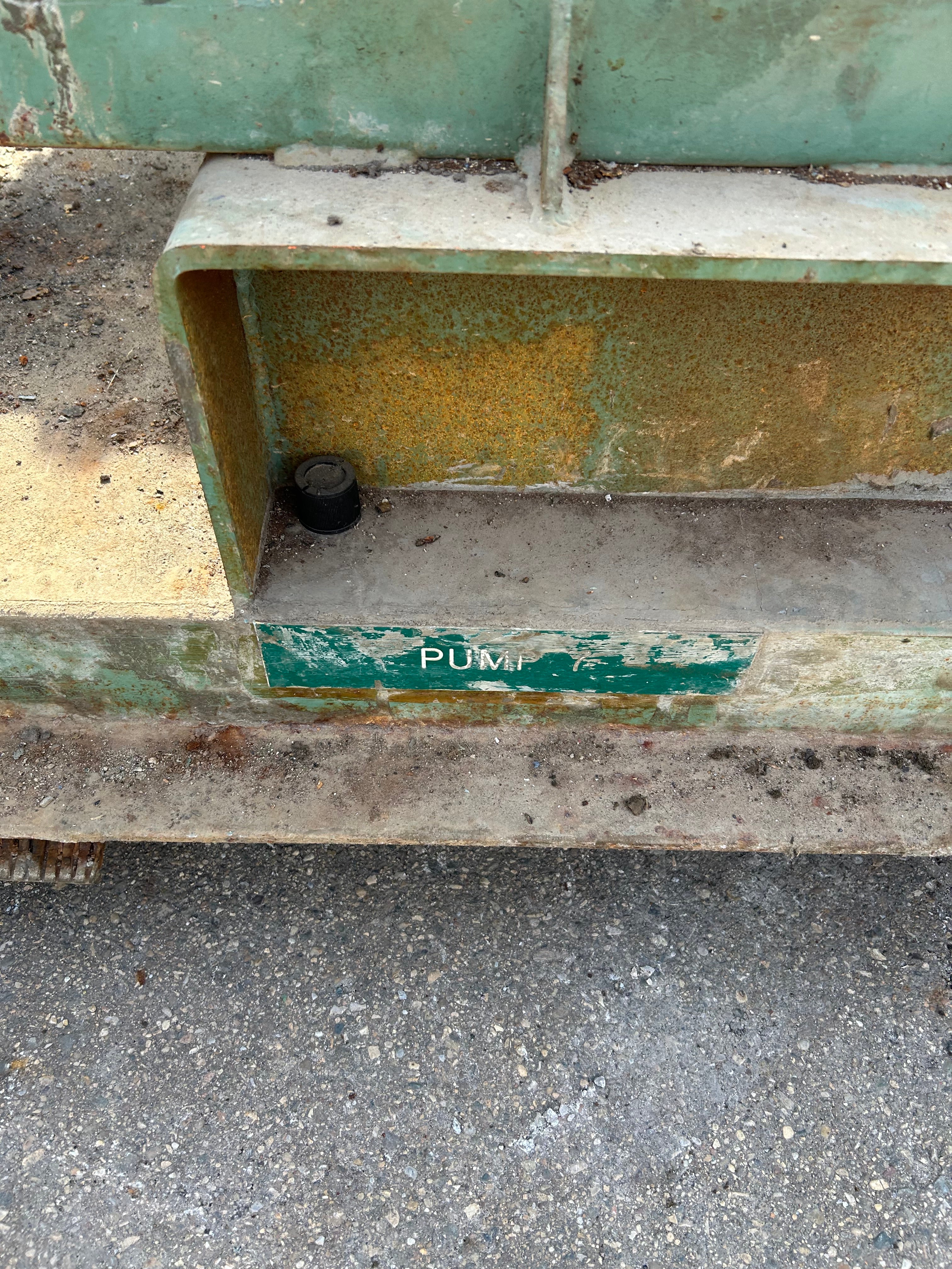 Water pump for parts or repair/Scrap Bid #603 - 1,900lbs