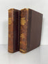 2 Vols: The New Practical Reference Library (III & IV) 1910 Antique HC