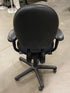Steelcase Black Cushioned Adjustable Office Chair (Tall)