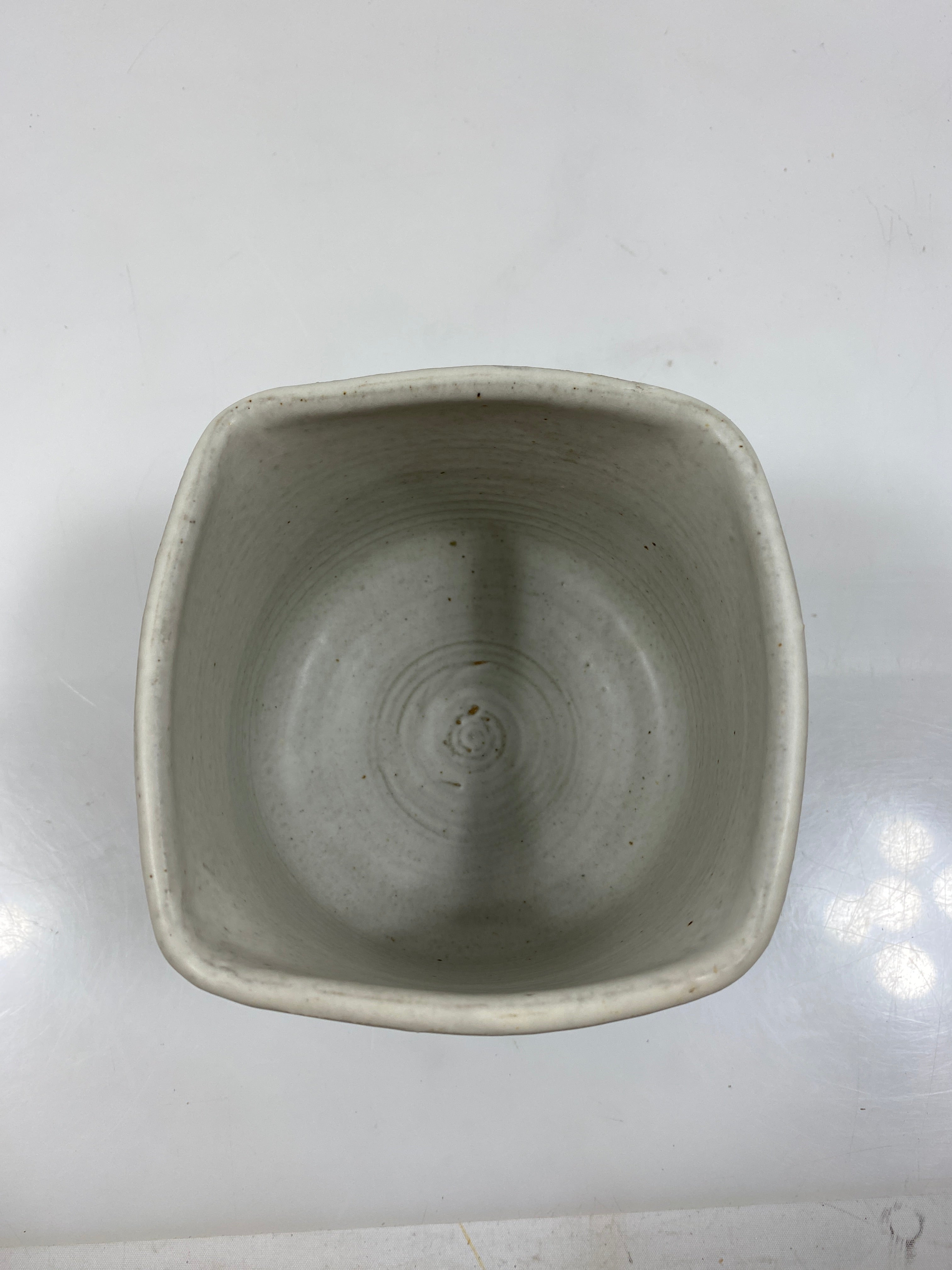 Ceramic Square Rounded Bowl
