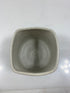 Ceramic Square Rounded Bowl