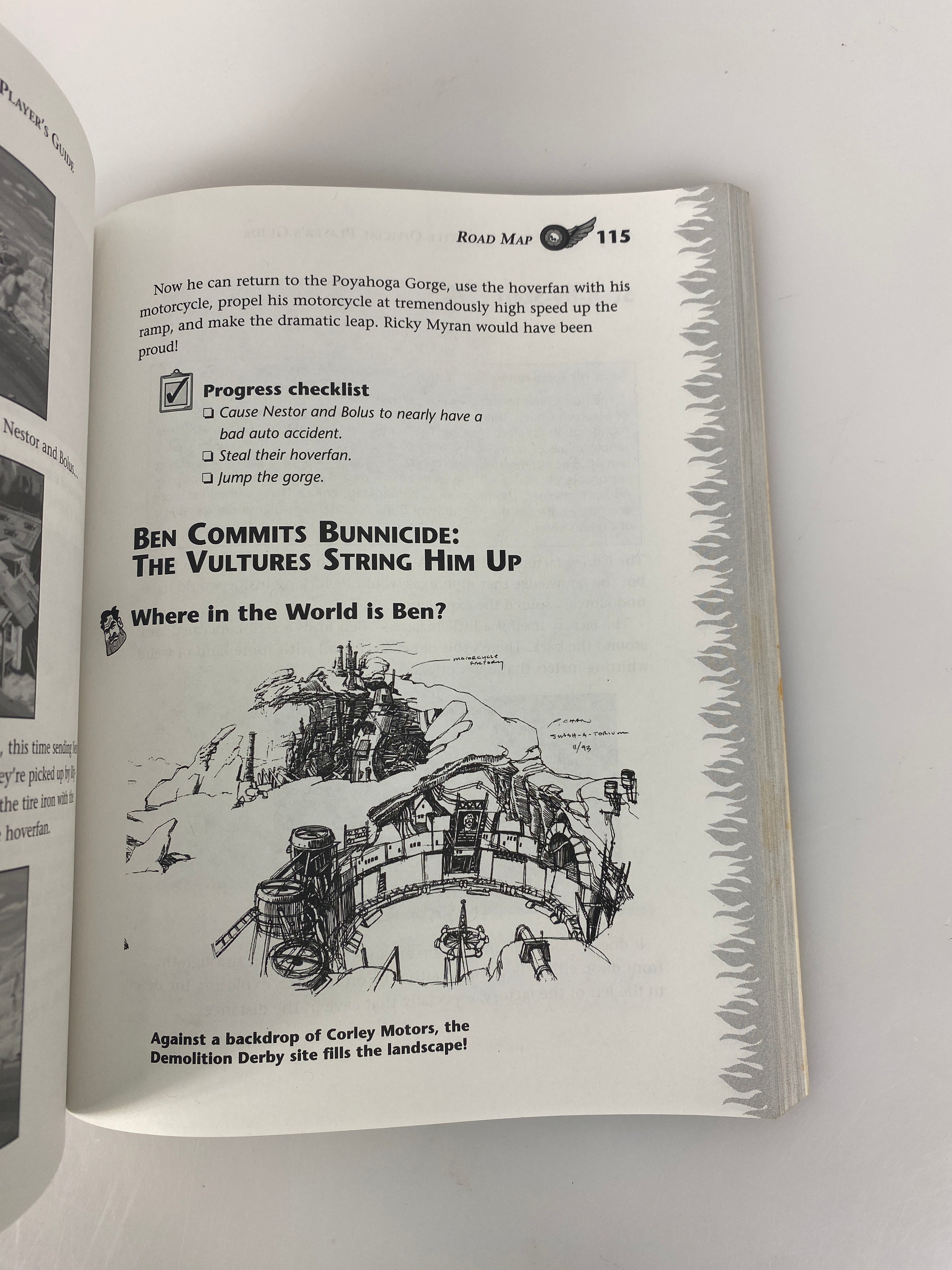 Full Throttle Official Lucas Arts Strategy Guide Jo Ashburn