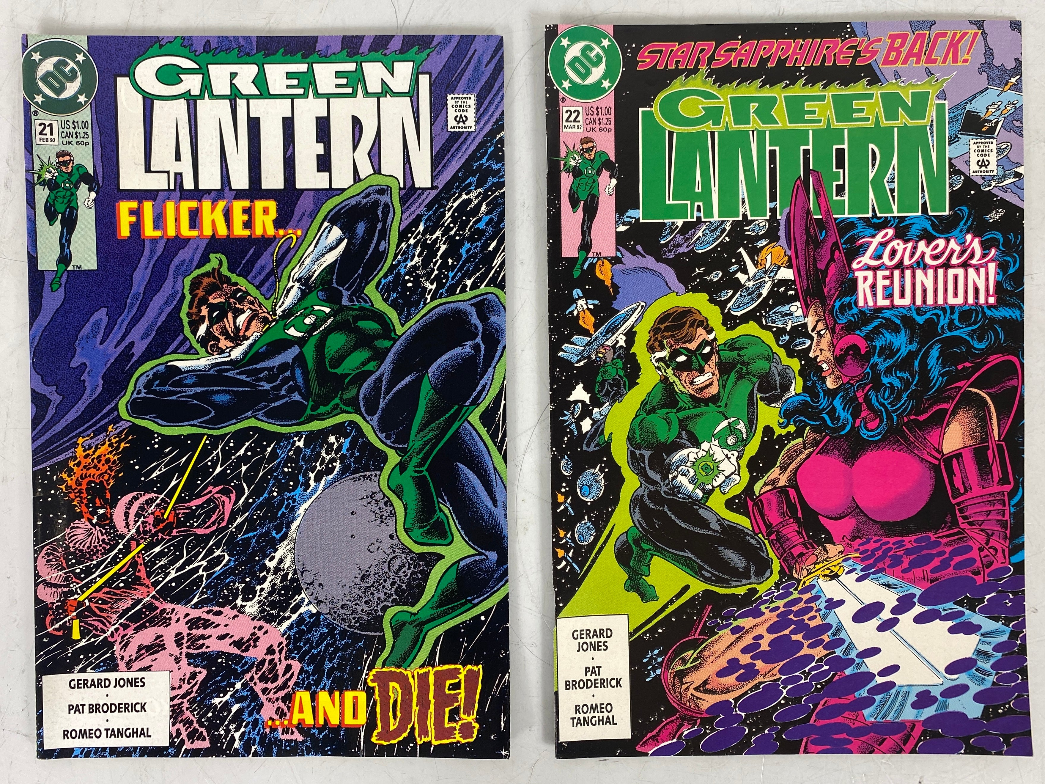 Lot of 34 Green Lantern Volume 3 #1-34 (1990-1992)