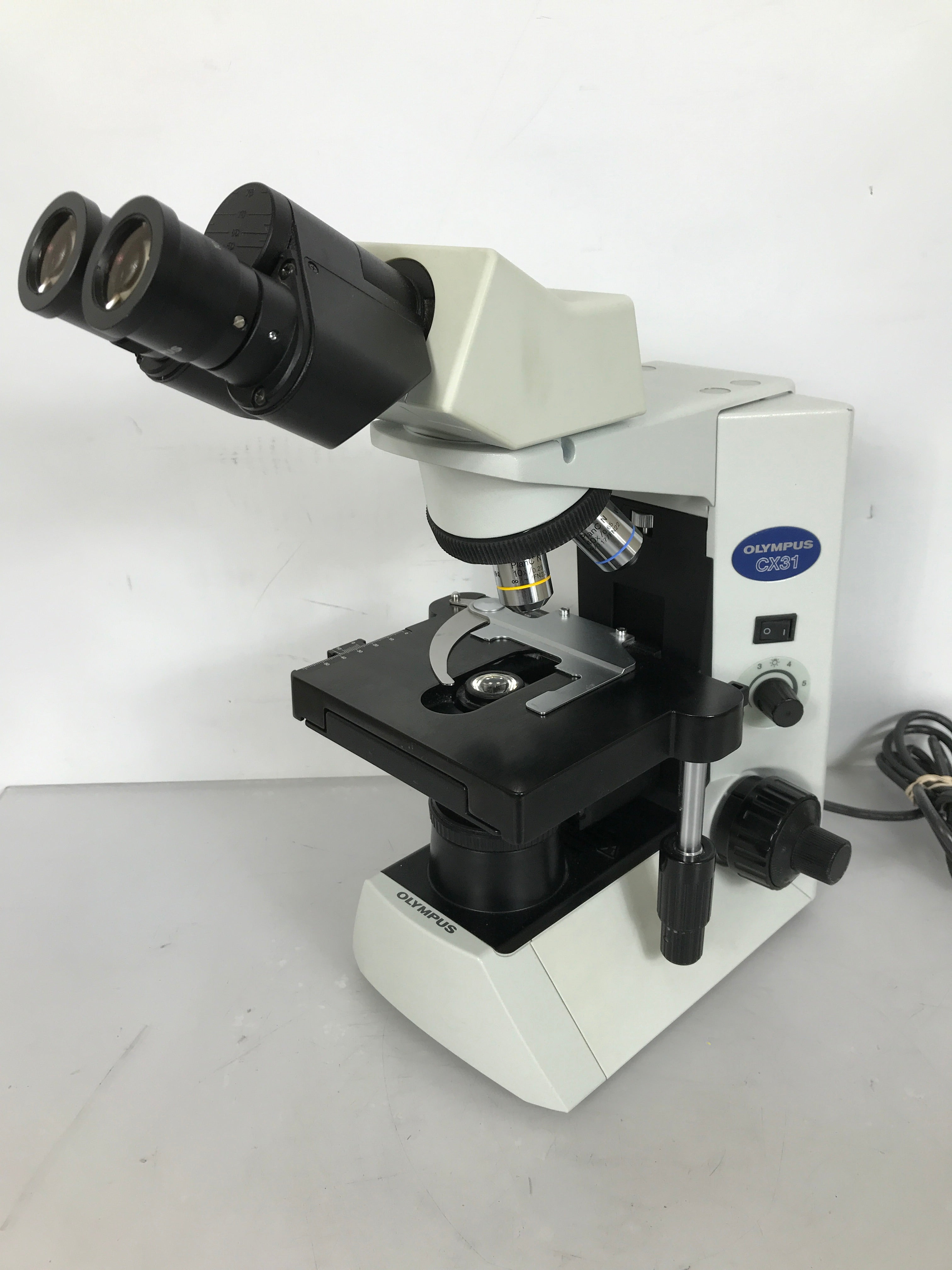 Olympus CX31 Binocular Microscope w/ 4 Objectives Plan C N