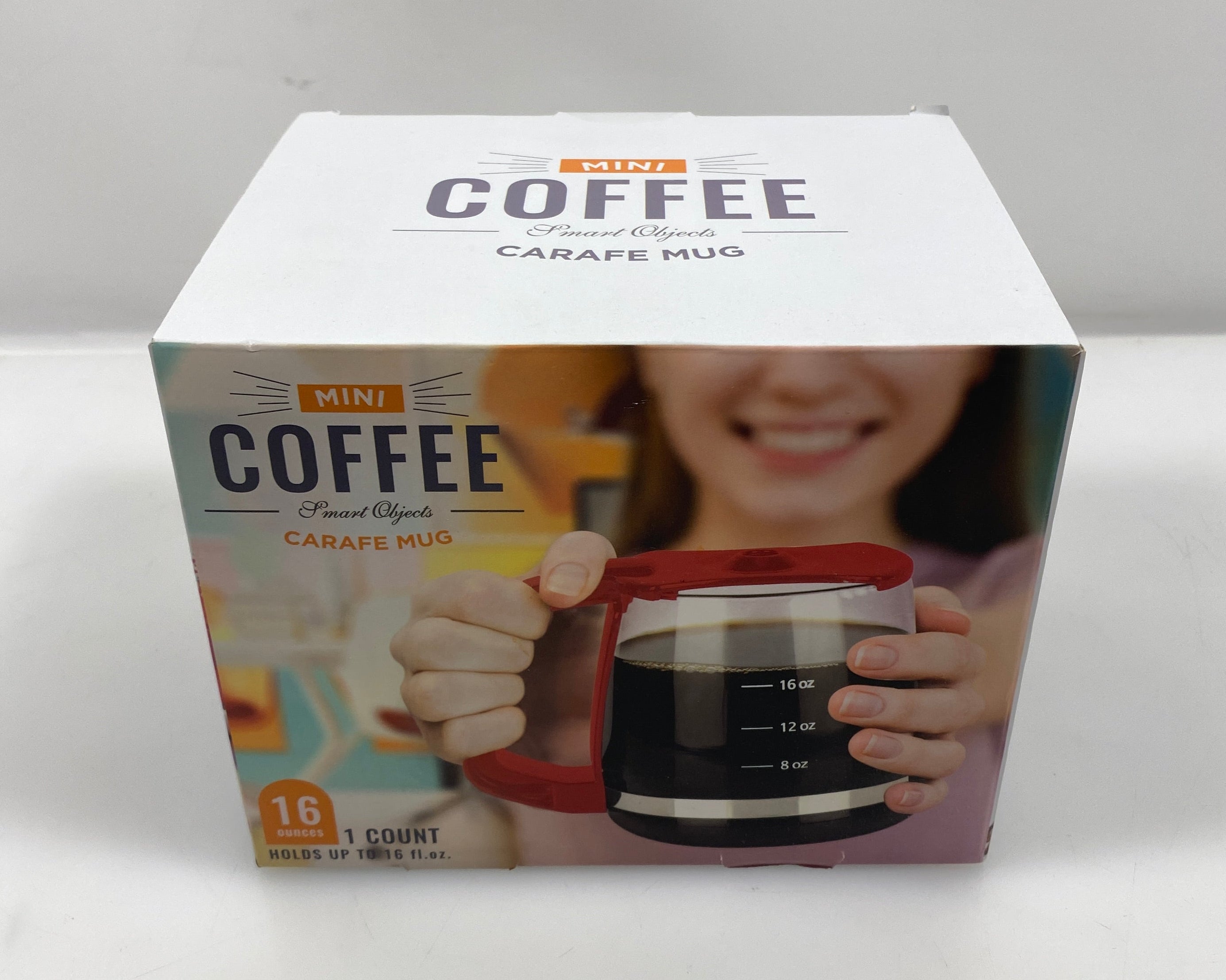 Festive Voice Mini Coffee Pot Mug