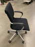 Steelcase "Protege" Black Cushioned Office Chair