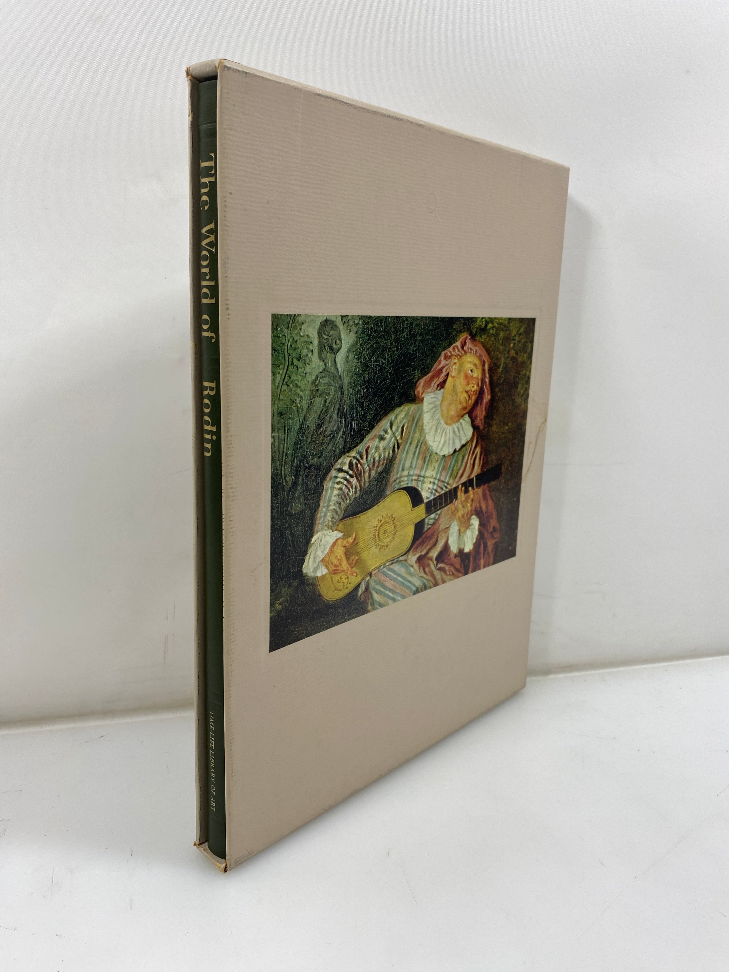 The World of Rodin Time-Life Books 1969 HC Slipcase