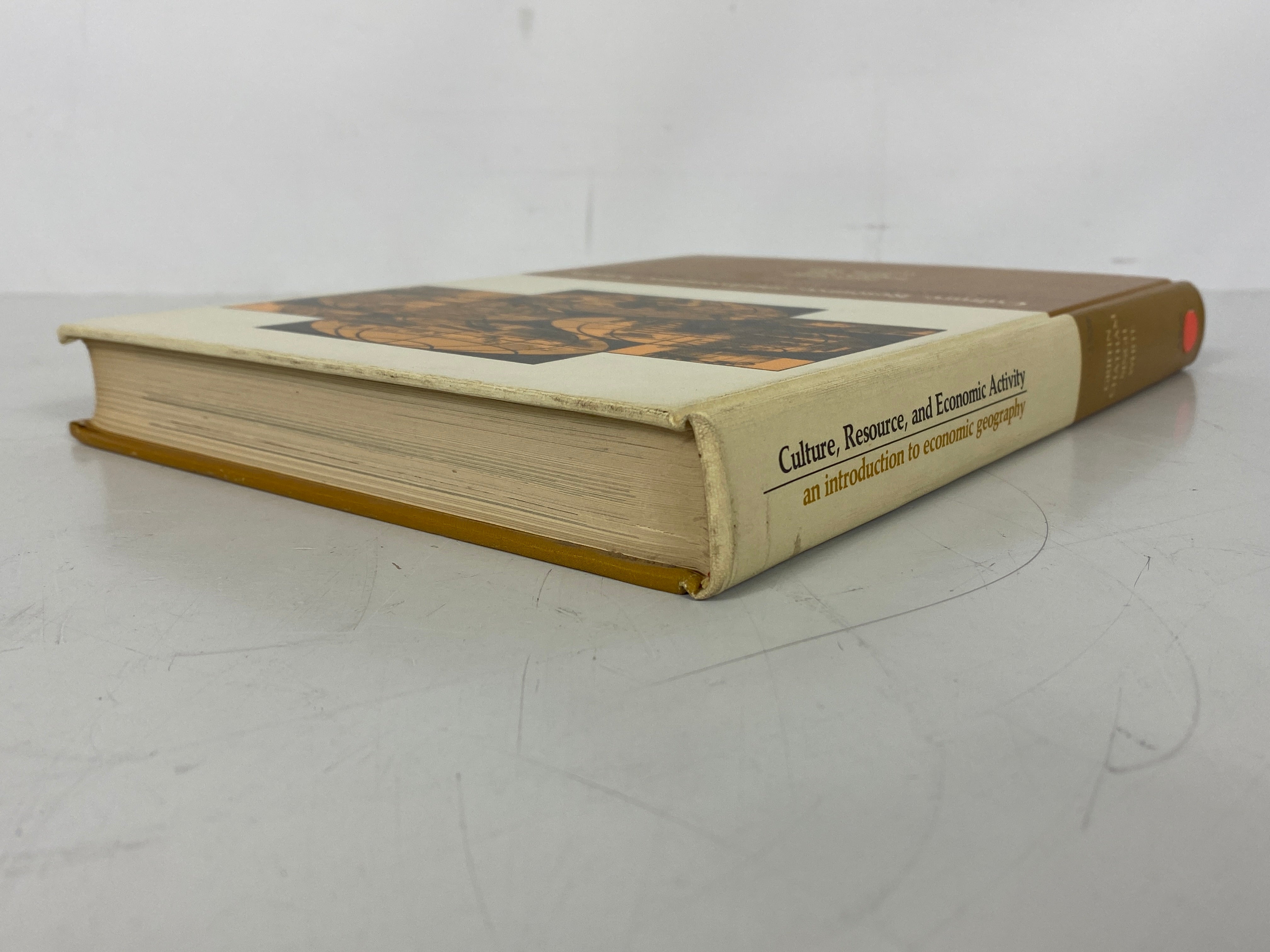 Culture Resource & Economic Activity Intro to Economic Geography 1971 HC