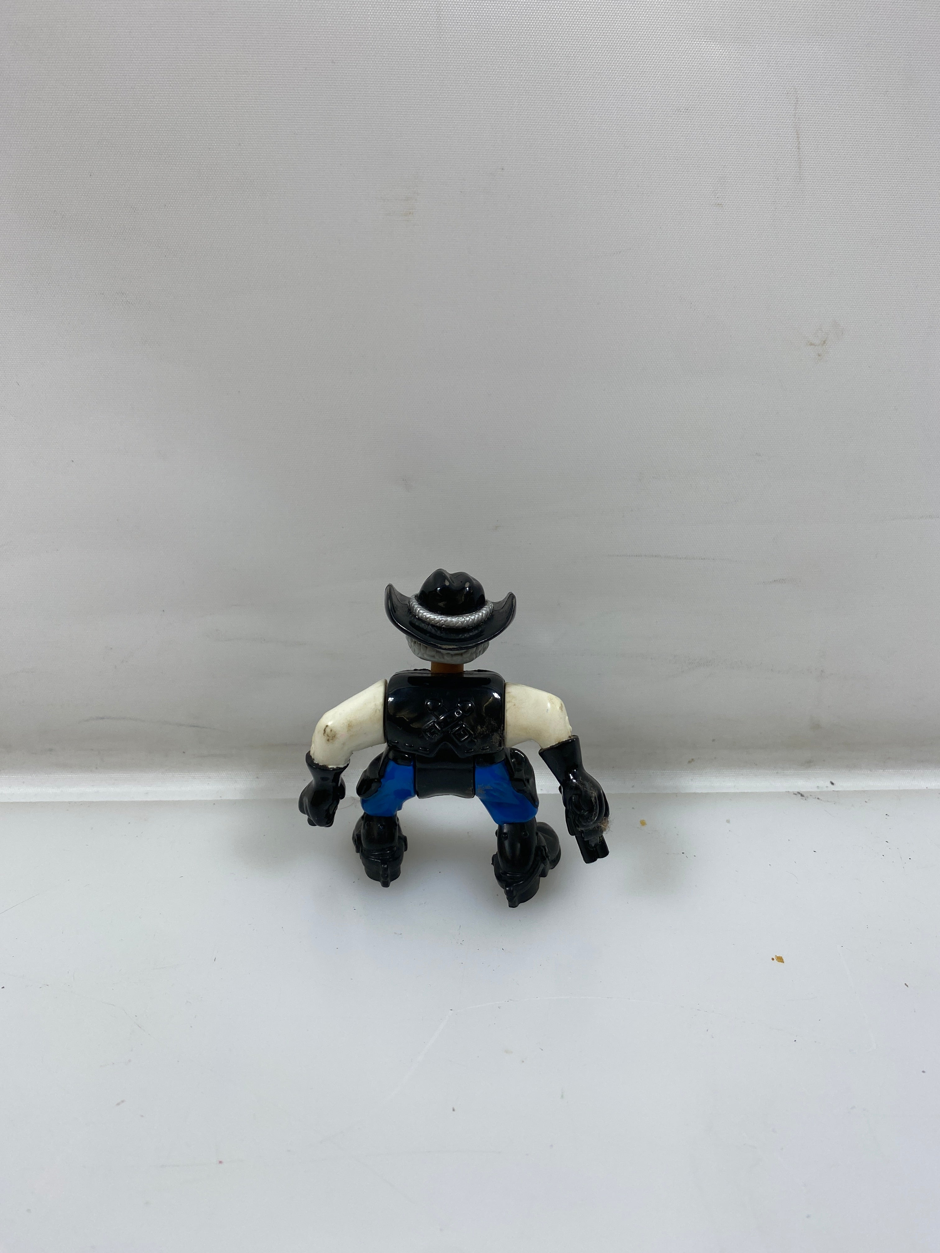Fisher Price Vintage 1996 Great Adventures Wild Western Town Gunslinger Bandit
