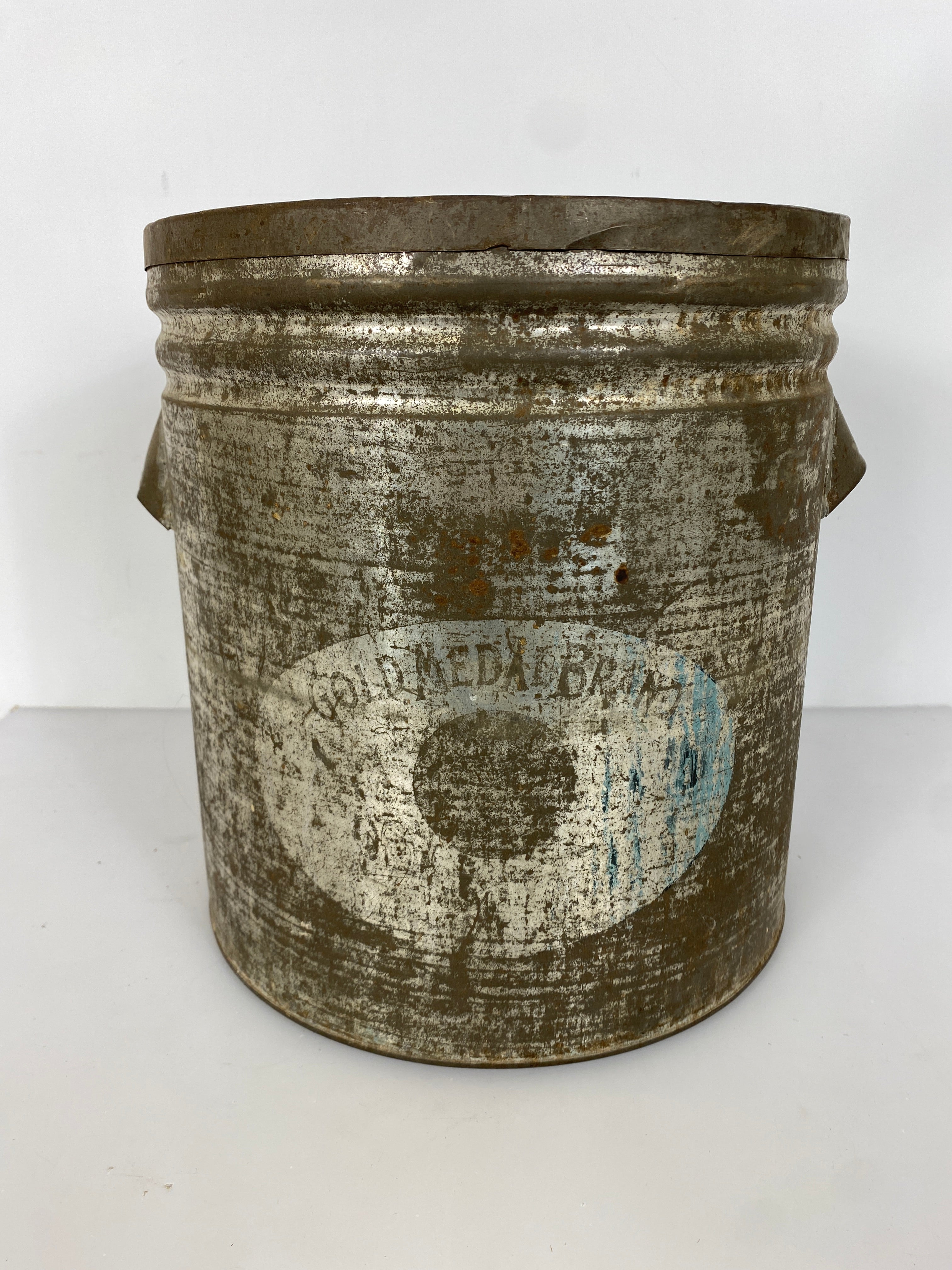 Vintage Gold Medal Brand Flour Tin Can