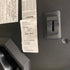 Steelcase "Protege" Black Cushioned Office Chair