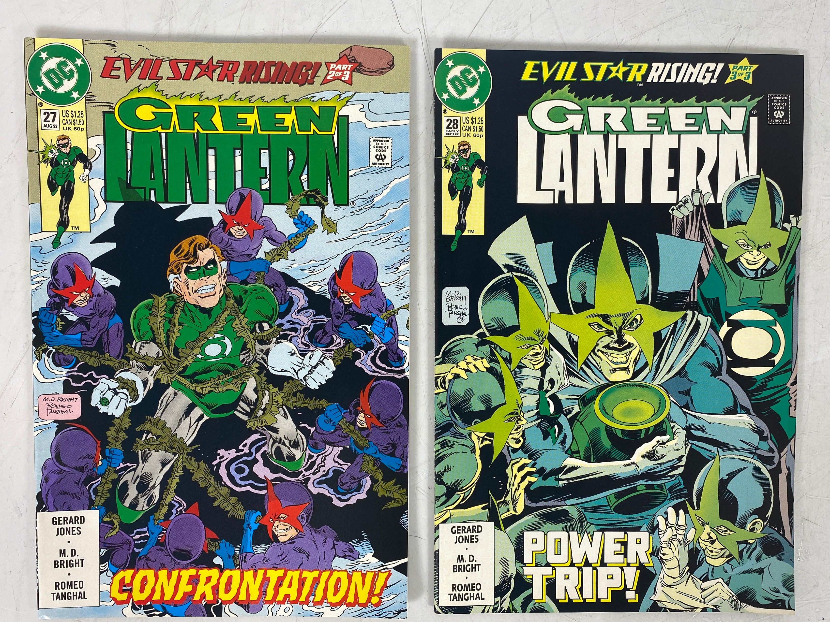 Lot of 34 Green Lantern Volume 3 #1-34 (1990-1992)