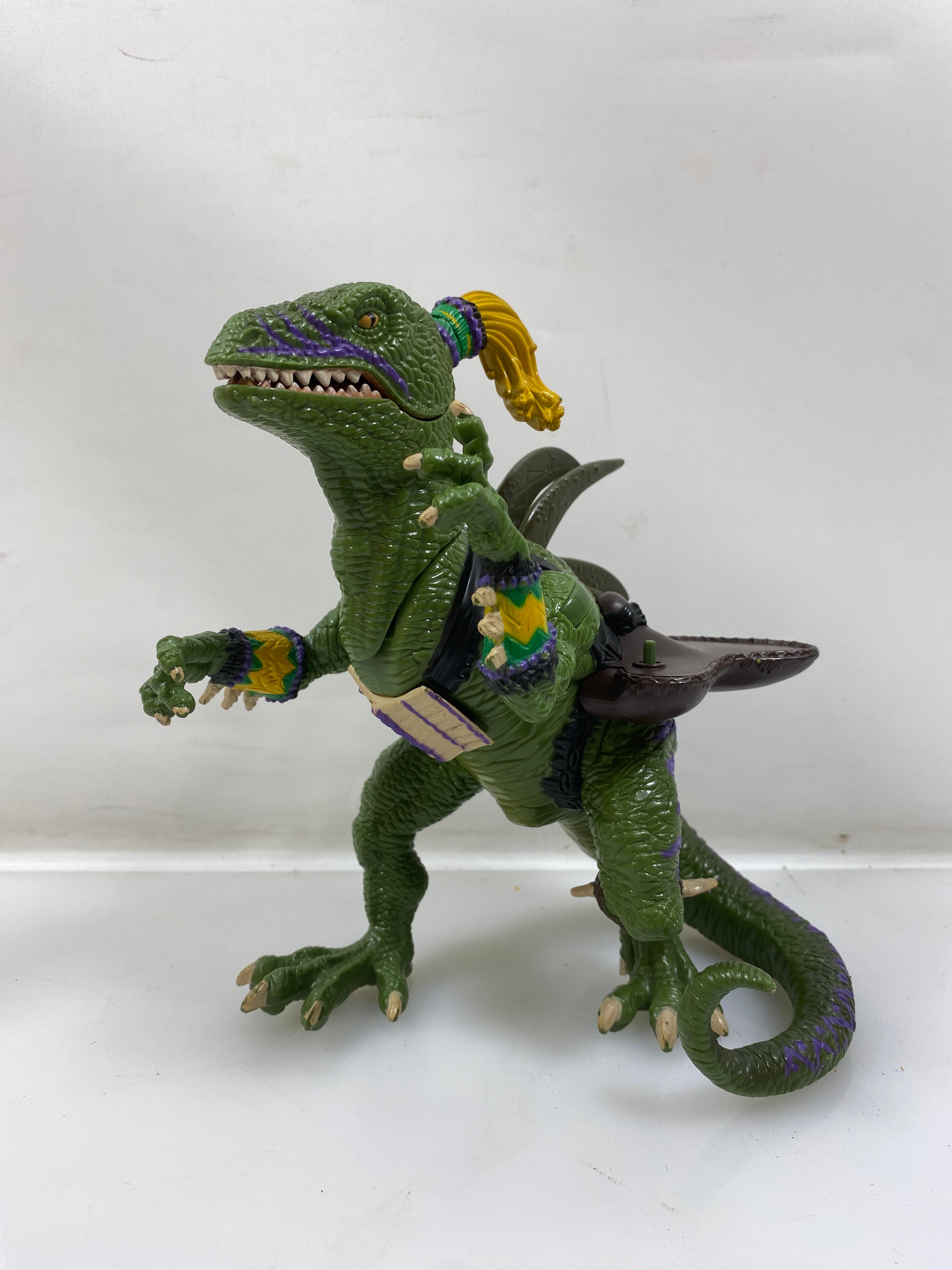 Turok The Dinosaur Hunter Tribal Spinosaurus action figure