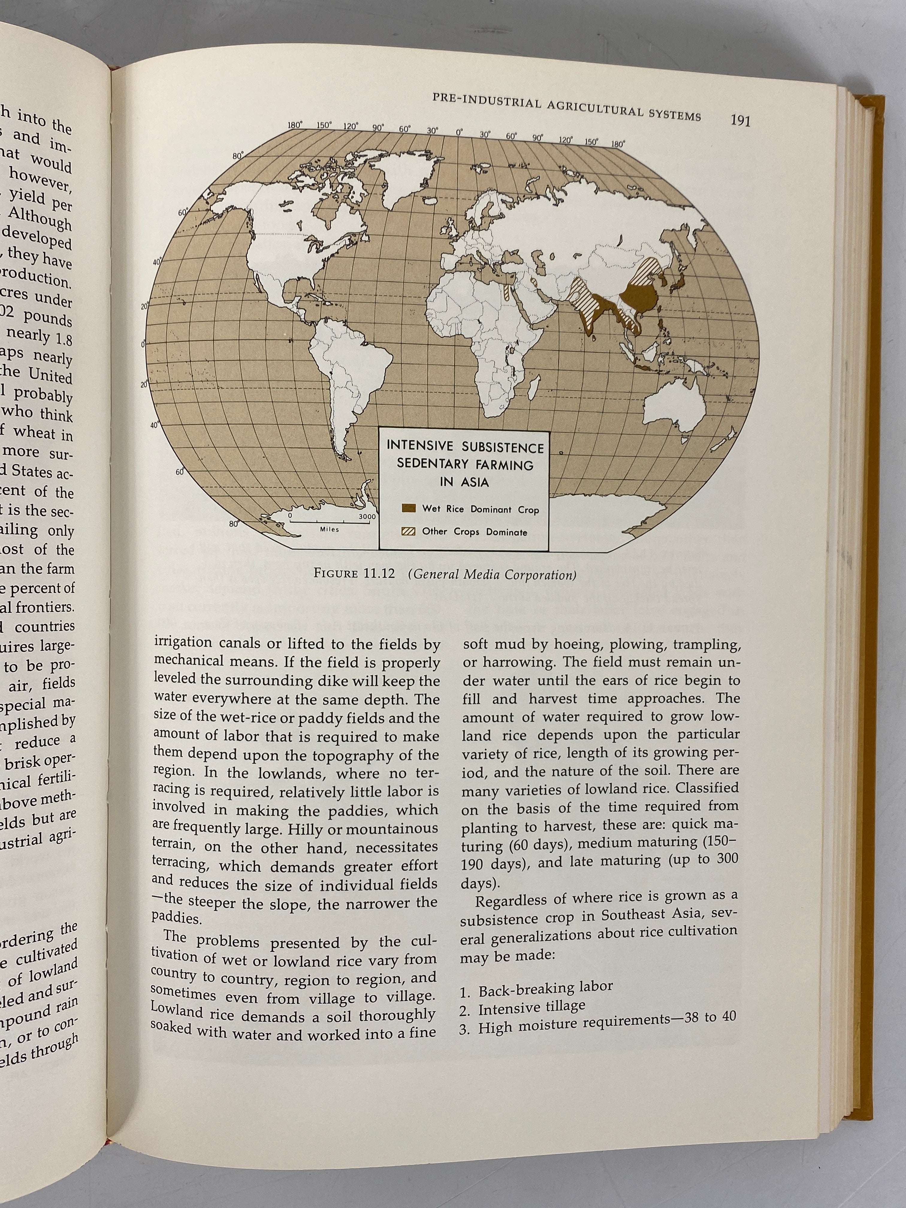 Culture Resource & Economic Activity Intro to Economic Geography 1971 HC