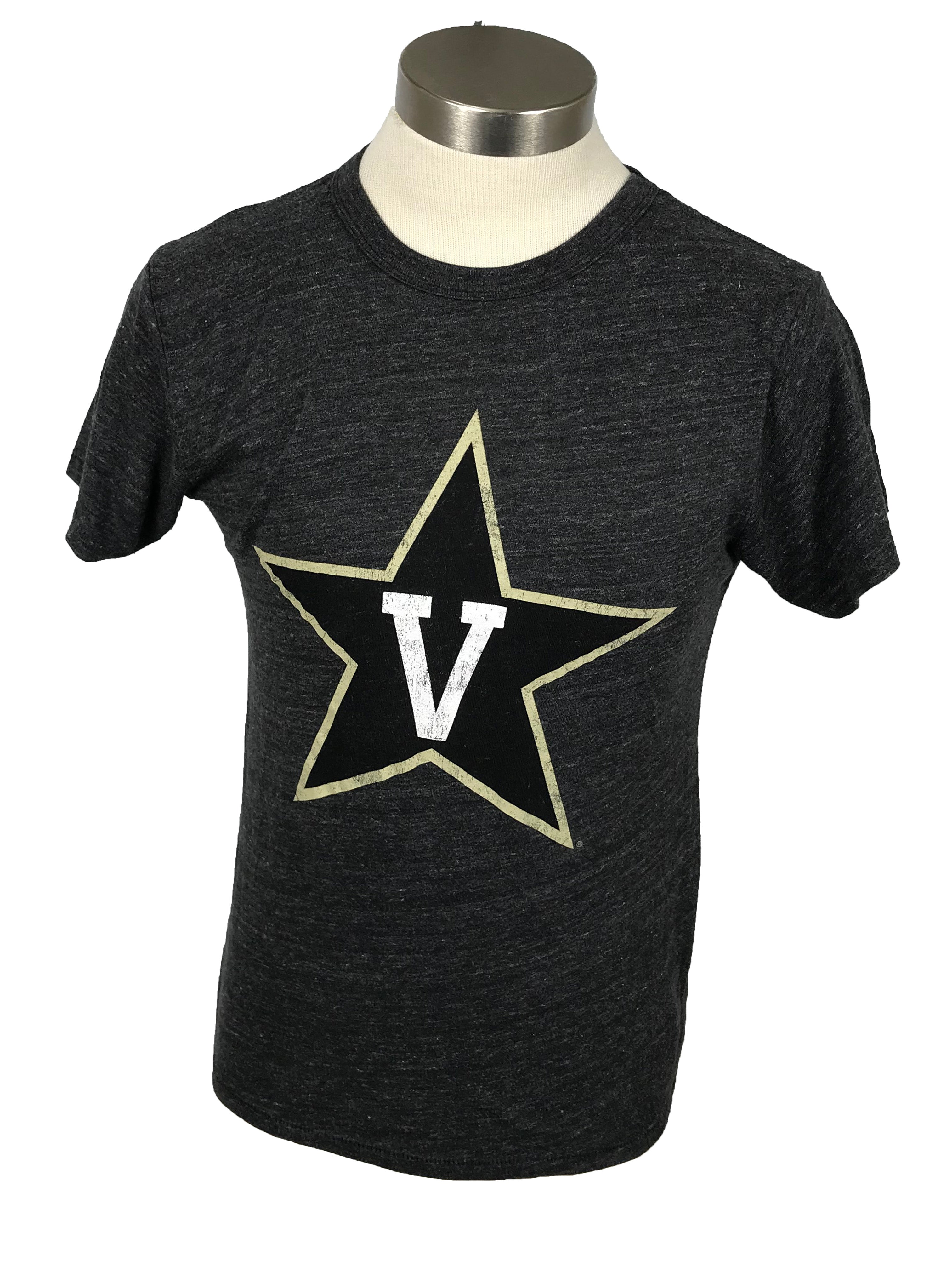League Vanderbilt University Gray T-Shirt Unisex Size Small