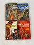 Lot of 4 Vintage Pulp Pocket Book Paperbacks 1948-1950 SC