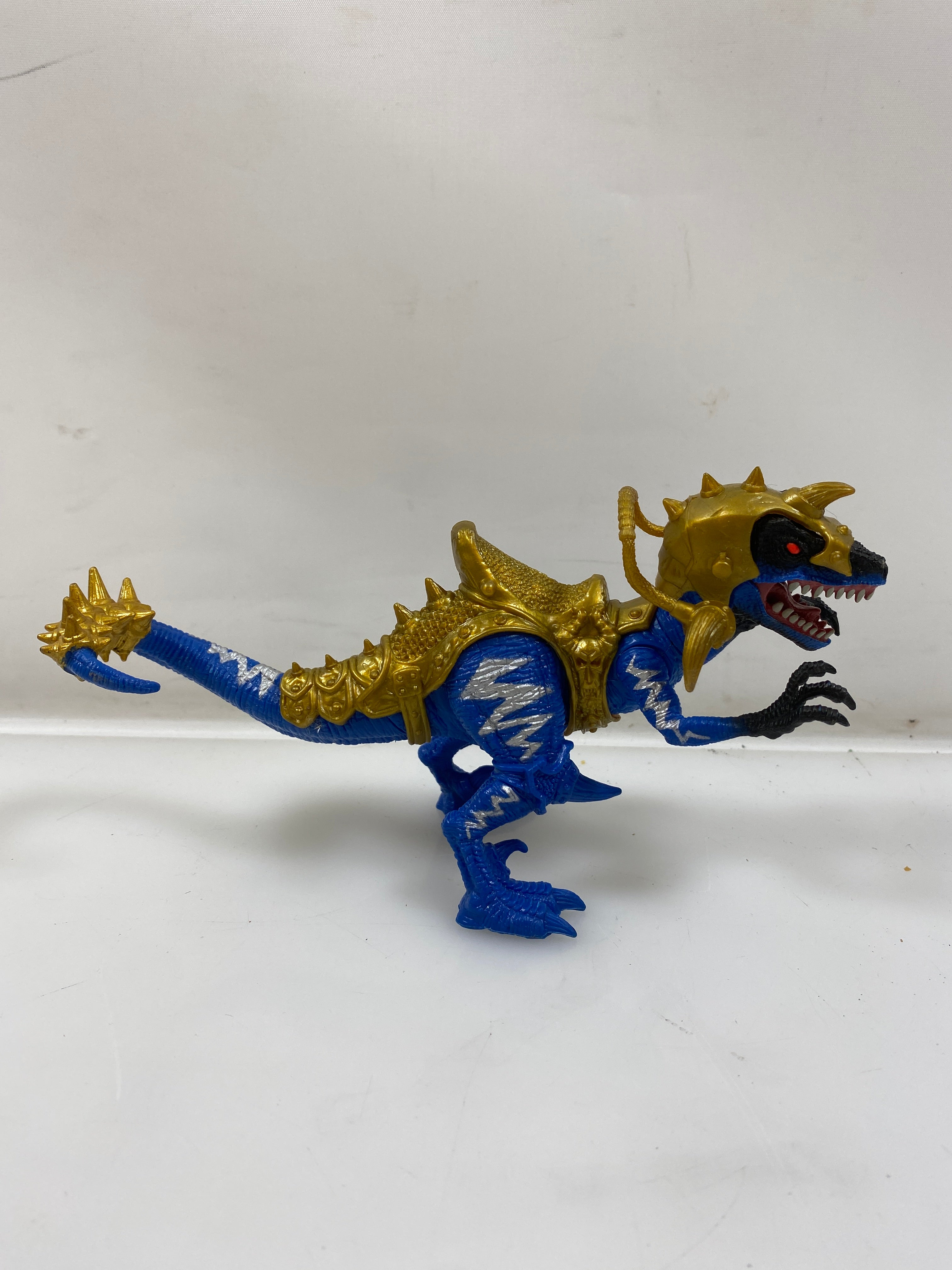 Chap Mei Beast Raider Dinosaur Armored Raptor Action Figure