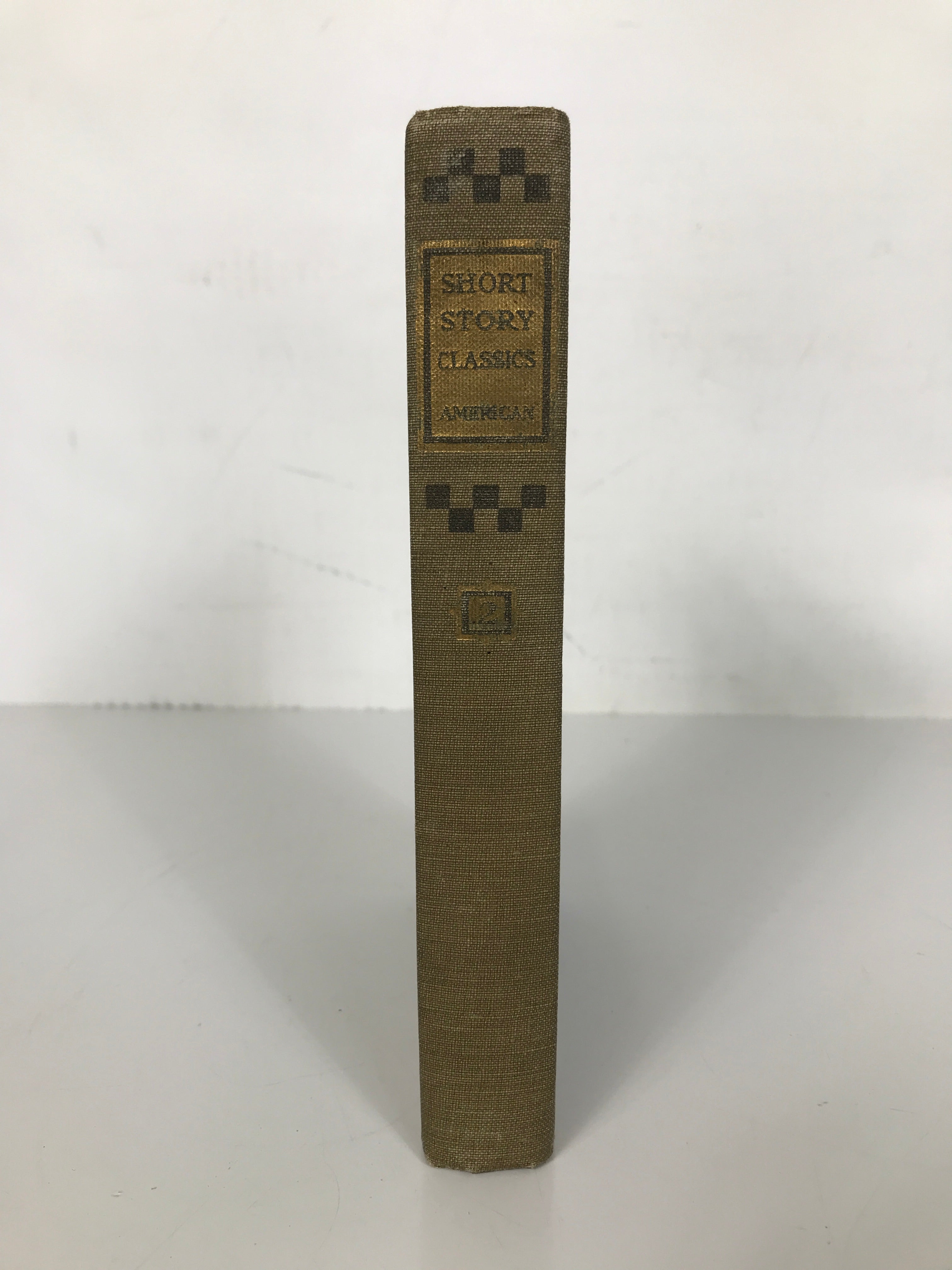 Lot of 4 Short Story Classics American Vol. 1,2,4, and 5 1905 HC