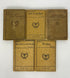 5 Antique Heath's Modern Language Series in German 1892-1923 HC