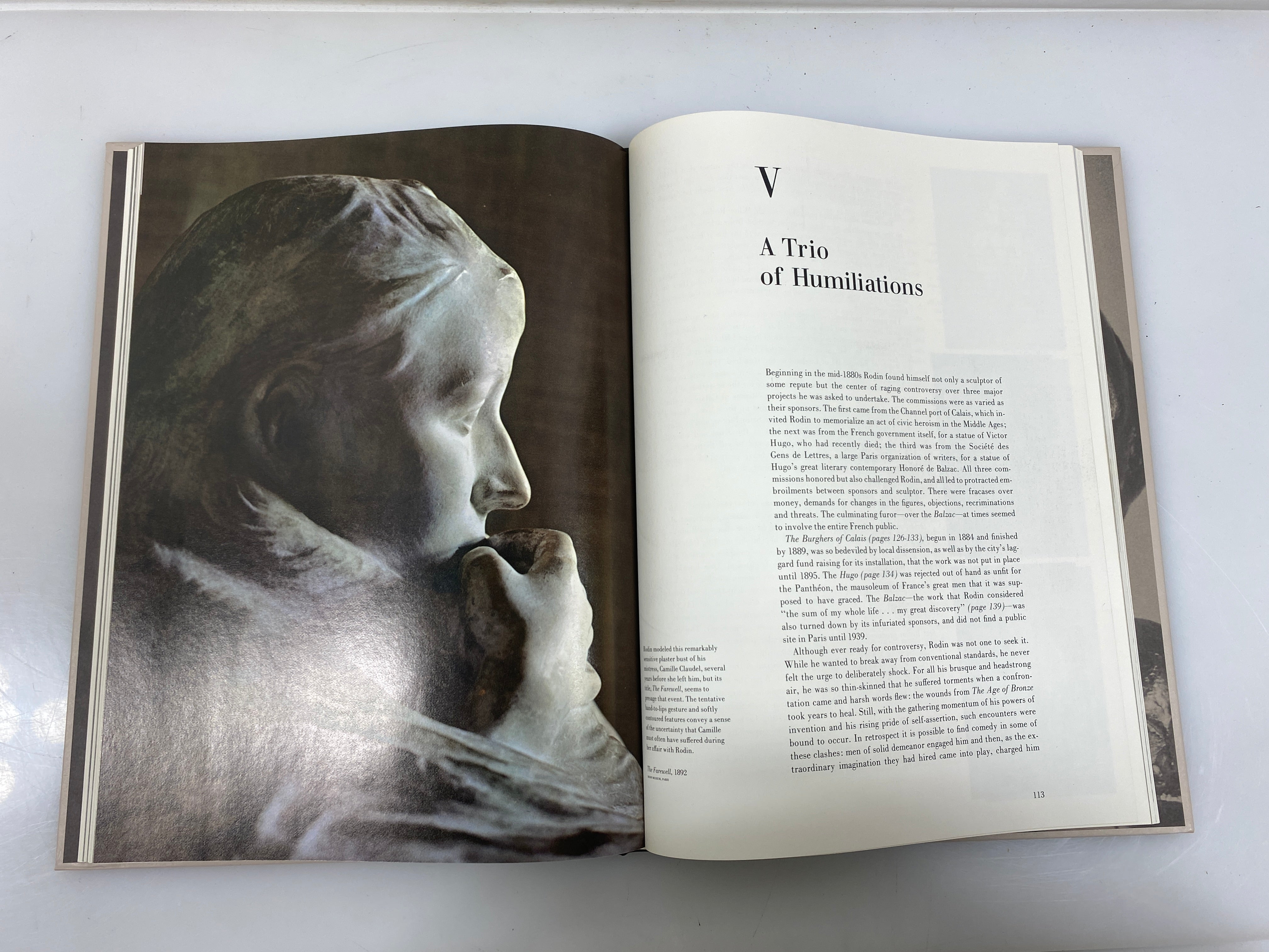 The World of Rodin Time-Life Books 1969 HC Slipcase