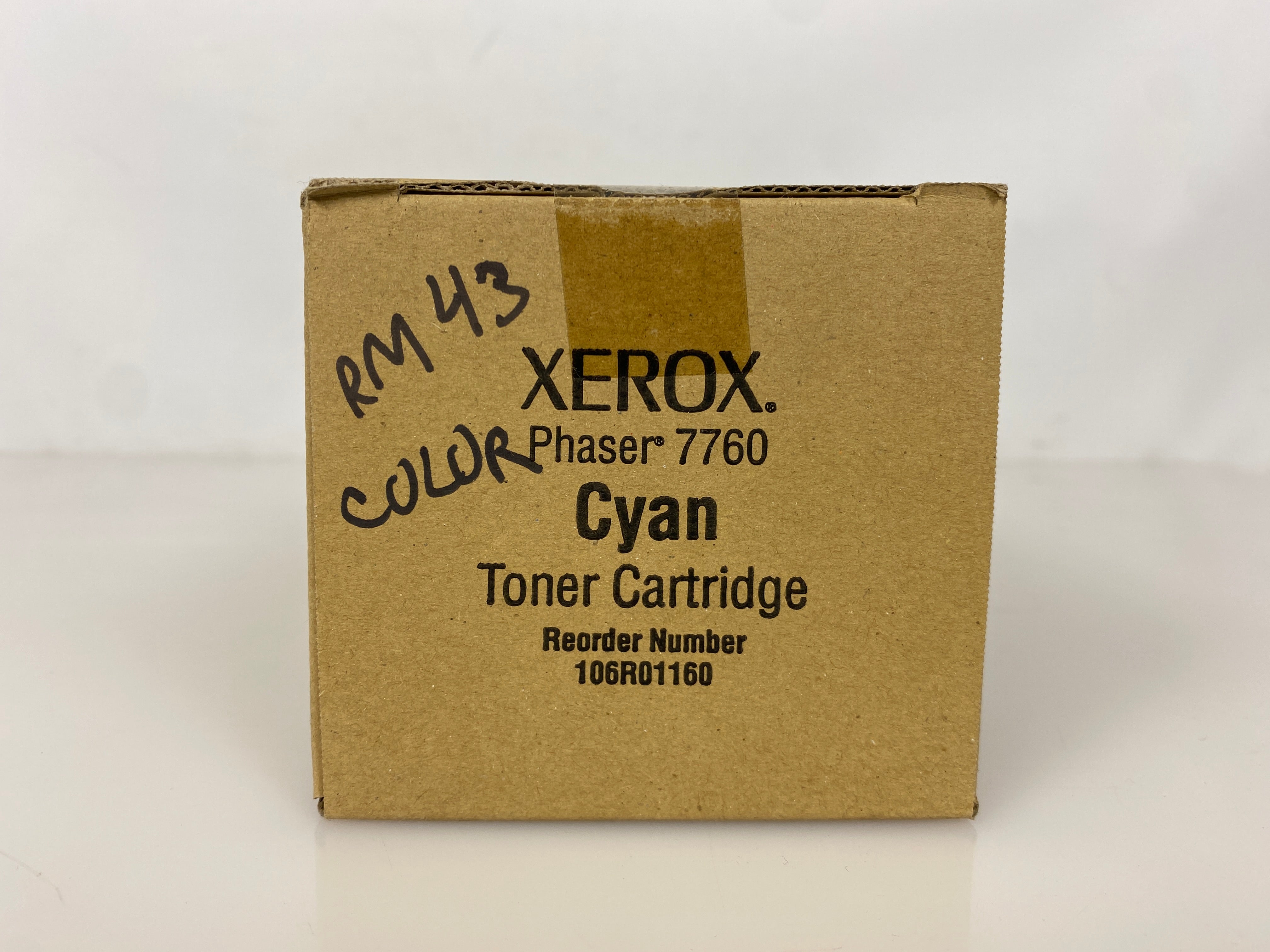 Xerox 106R01160 Cyan Toner Cartridge Phaser 7760