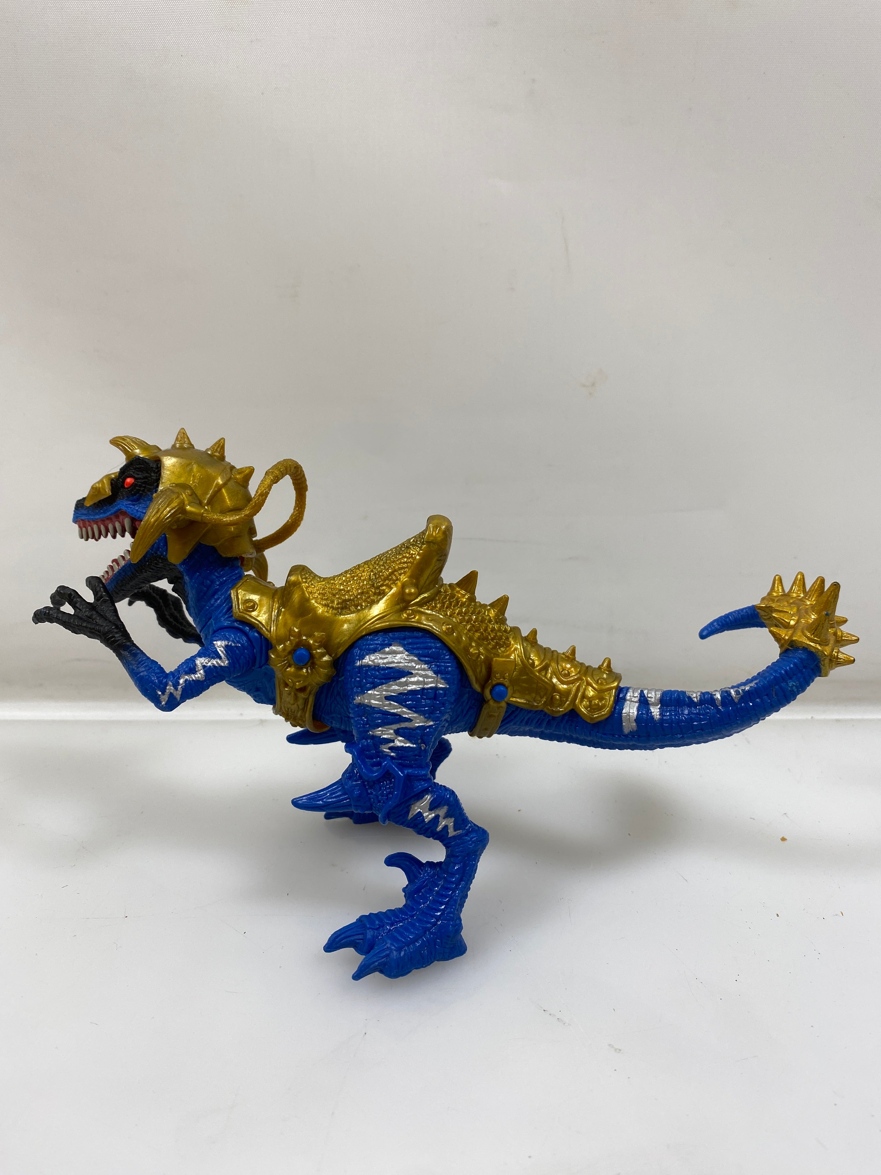 Chap Mei Beast Raider Dinosaur Armored Raptor Action Figure