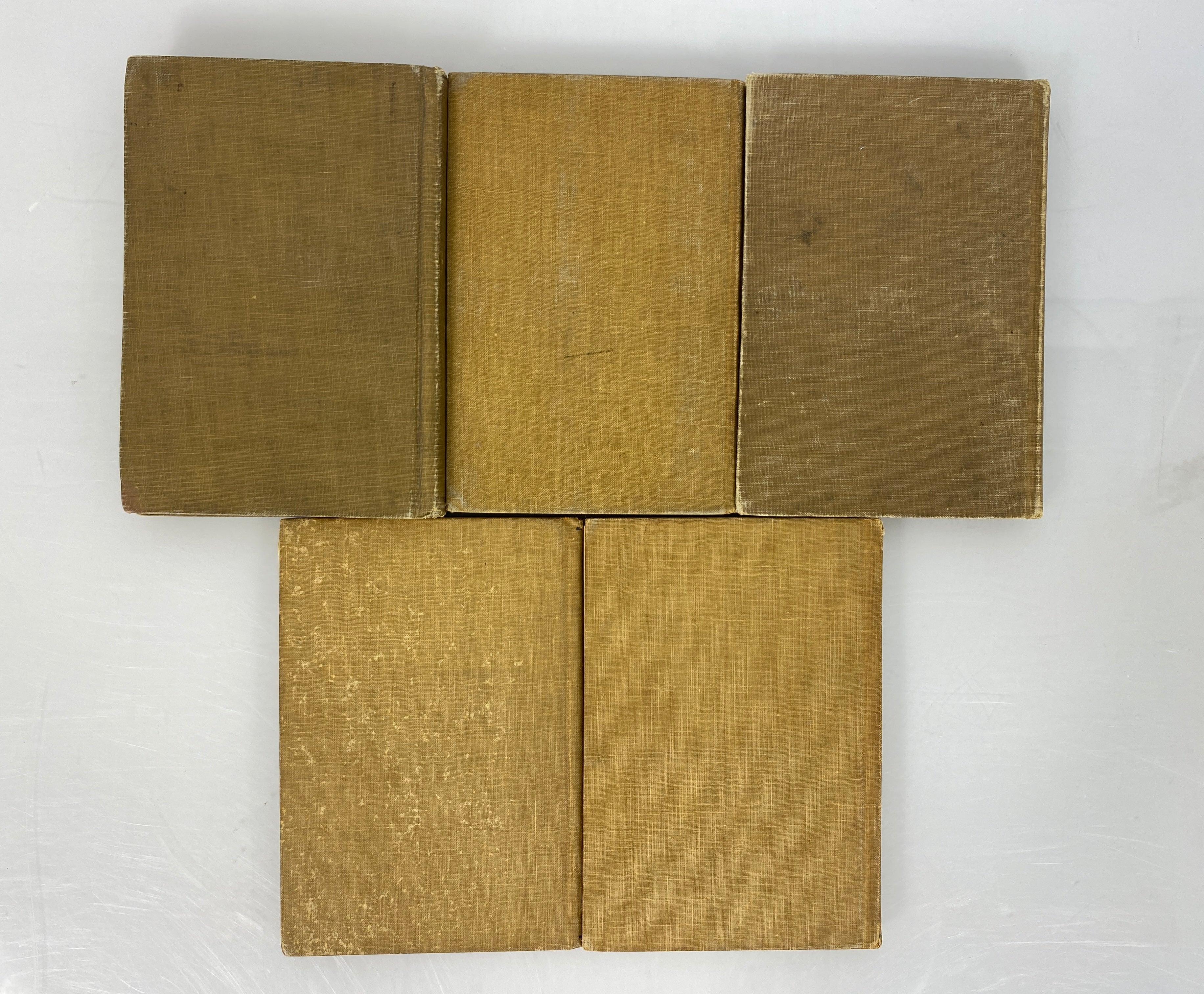 5 Antique Heath's Modern Language Series in German 1892-1923 HC