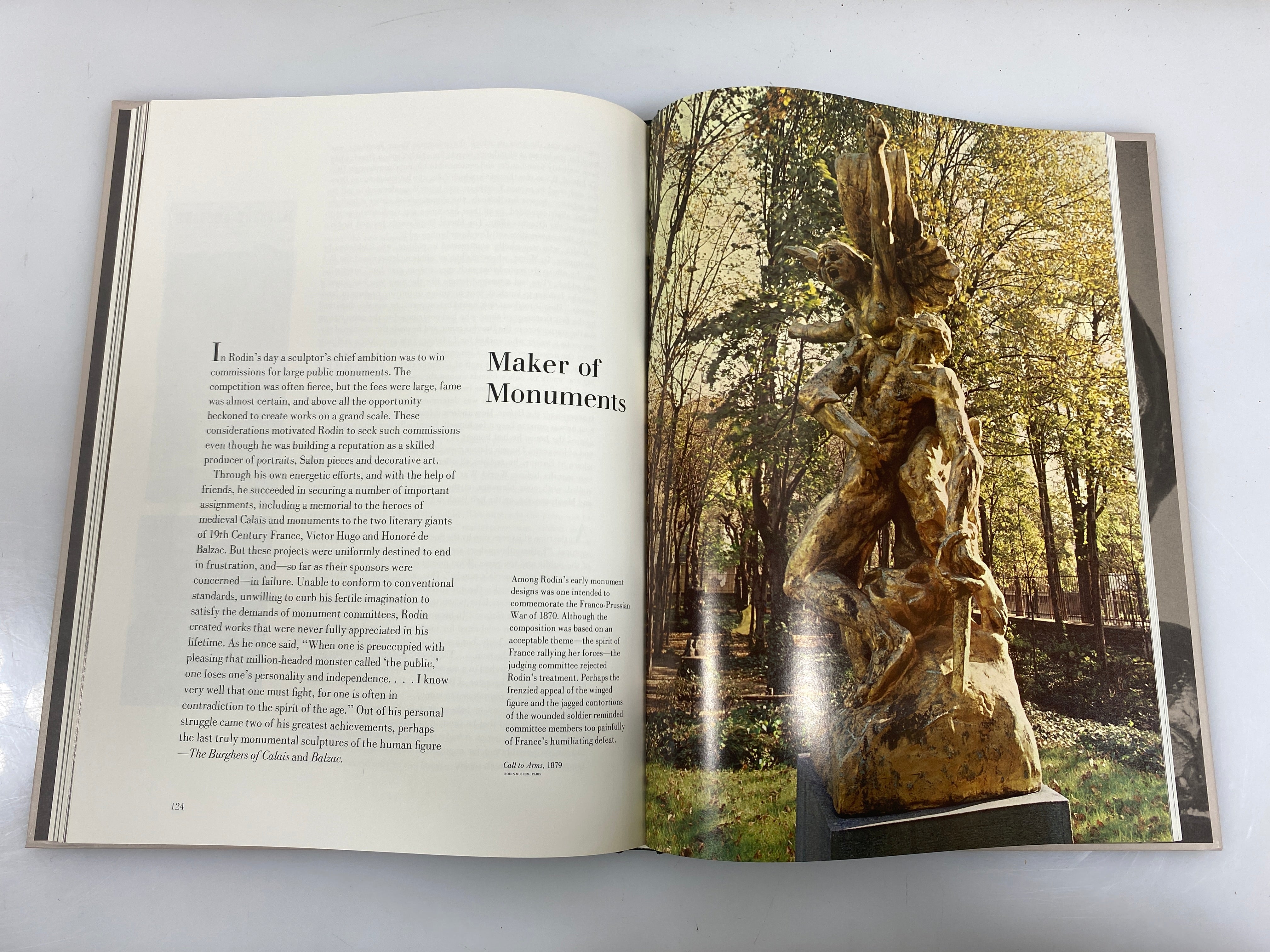 The World of Rodin Time-Life Books 1969 HC Slipcase