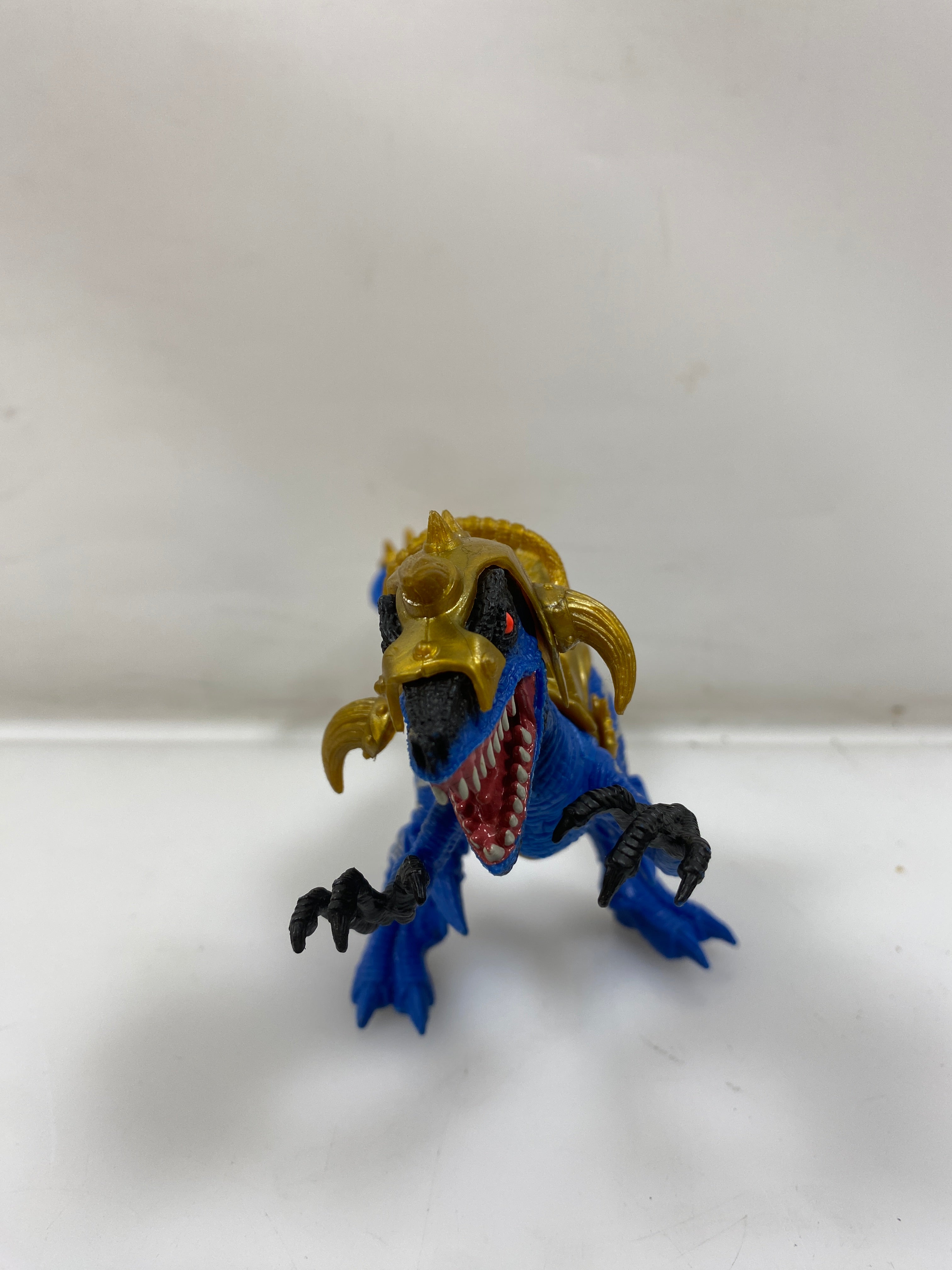 Chap Mei Beast Raider Dinosaur Armored Raptor Action Figure