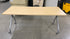 Laminate Wooden Top Rolling Desk
