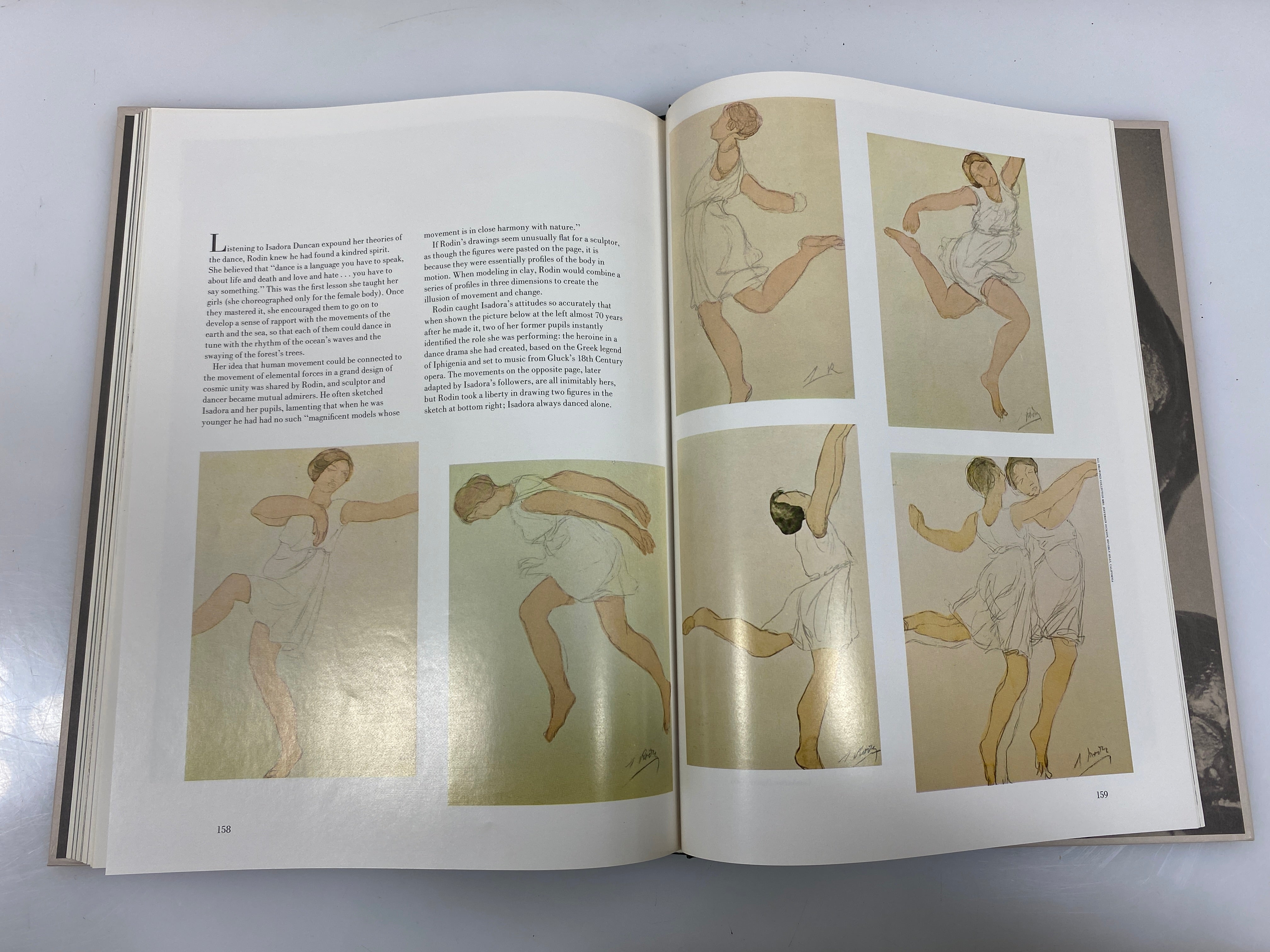 The World of Rodin Time-Life Books 1969 HC Slipcase