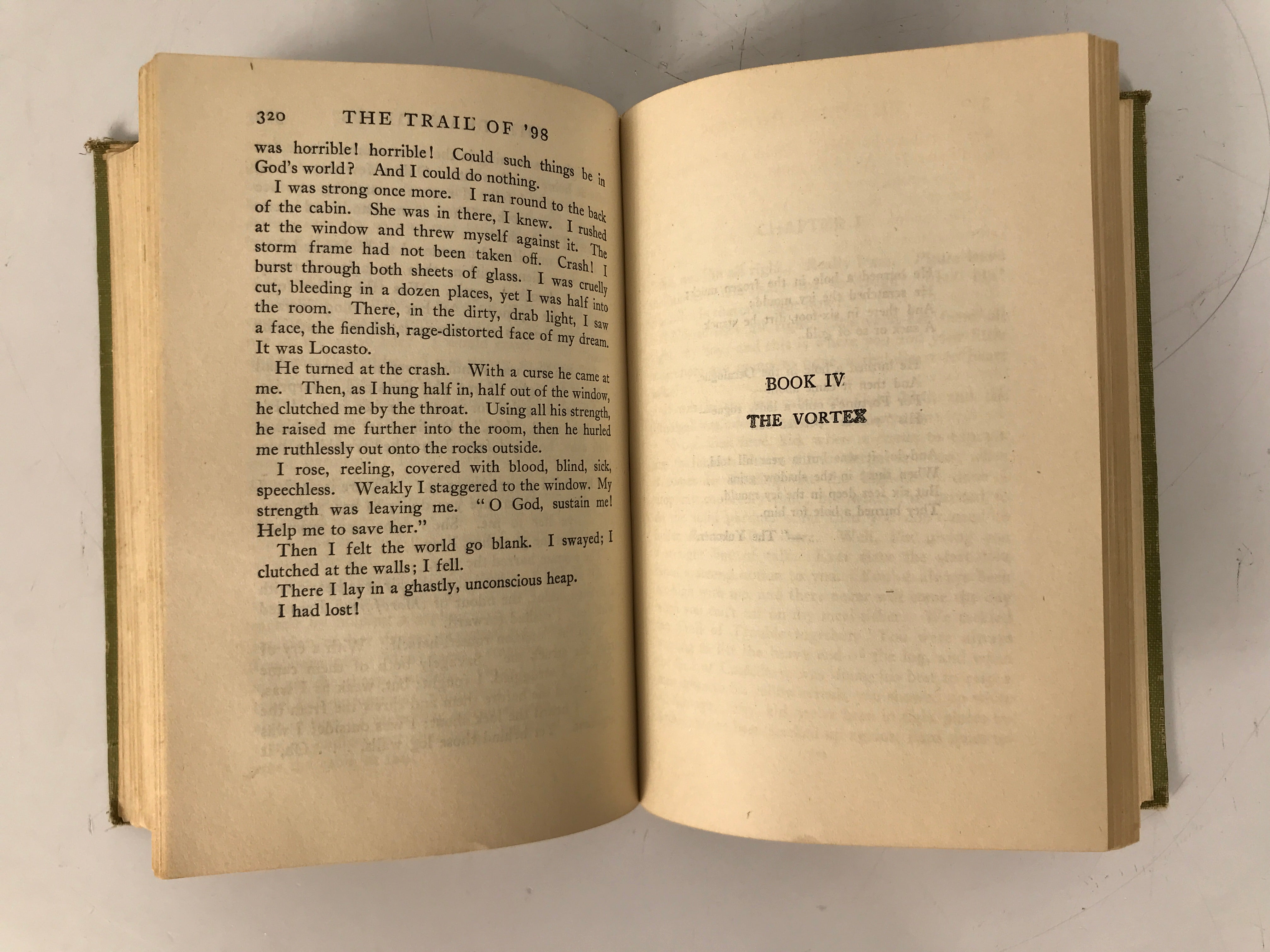 Lot of 2: The Trail of Ninety-Eight (Service)/The Oregon Trail (Leonard) 1910 HC