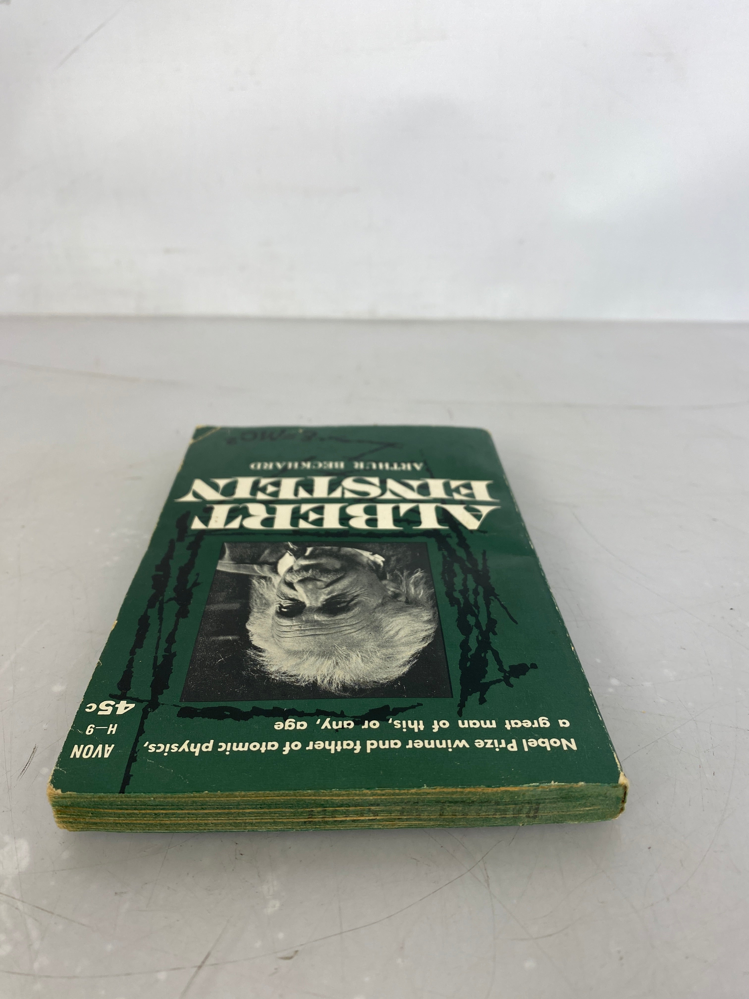 Lot of 3 Albert Einstein Books 1949-1959 SC