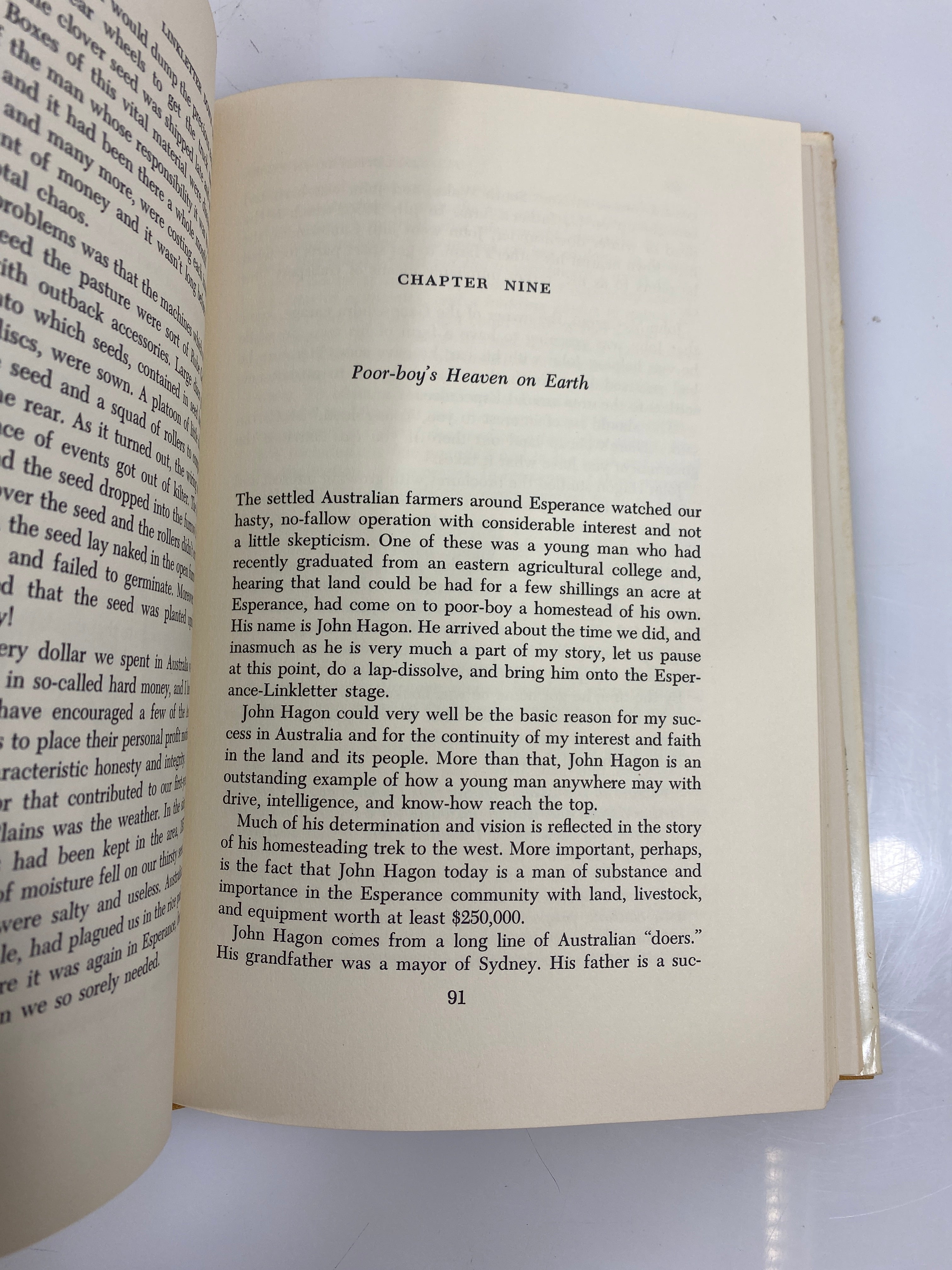 Linkletter Down Under by Art Linkletter 1968 HCDJ